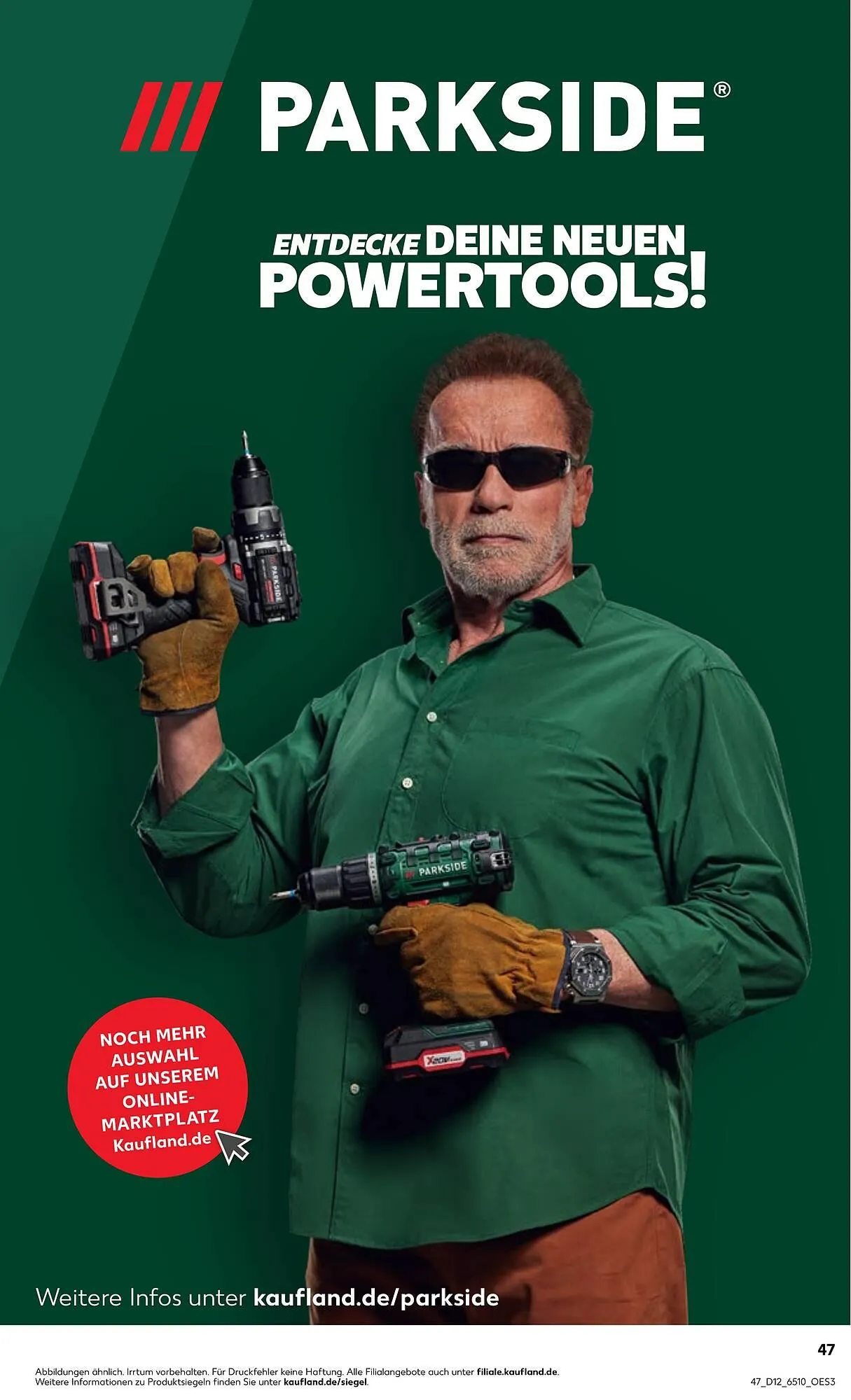 Kaufland Prospekt von 20. März bis 26. März 2025 - Prospekt seite 47