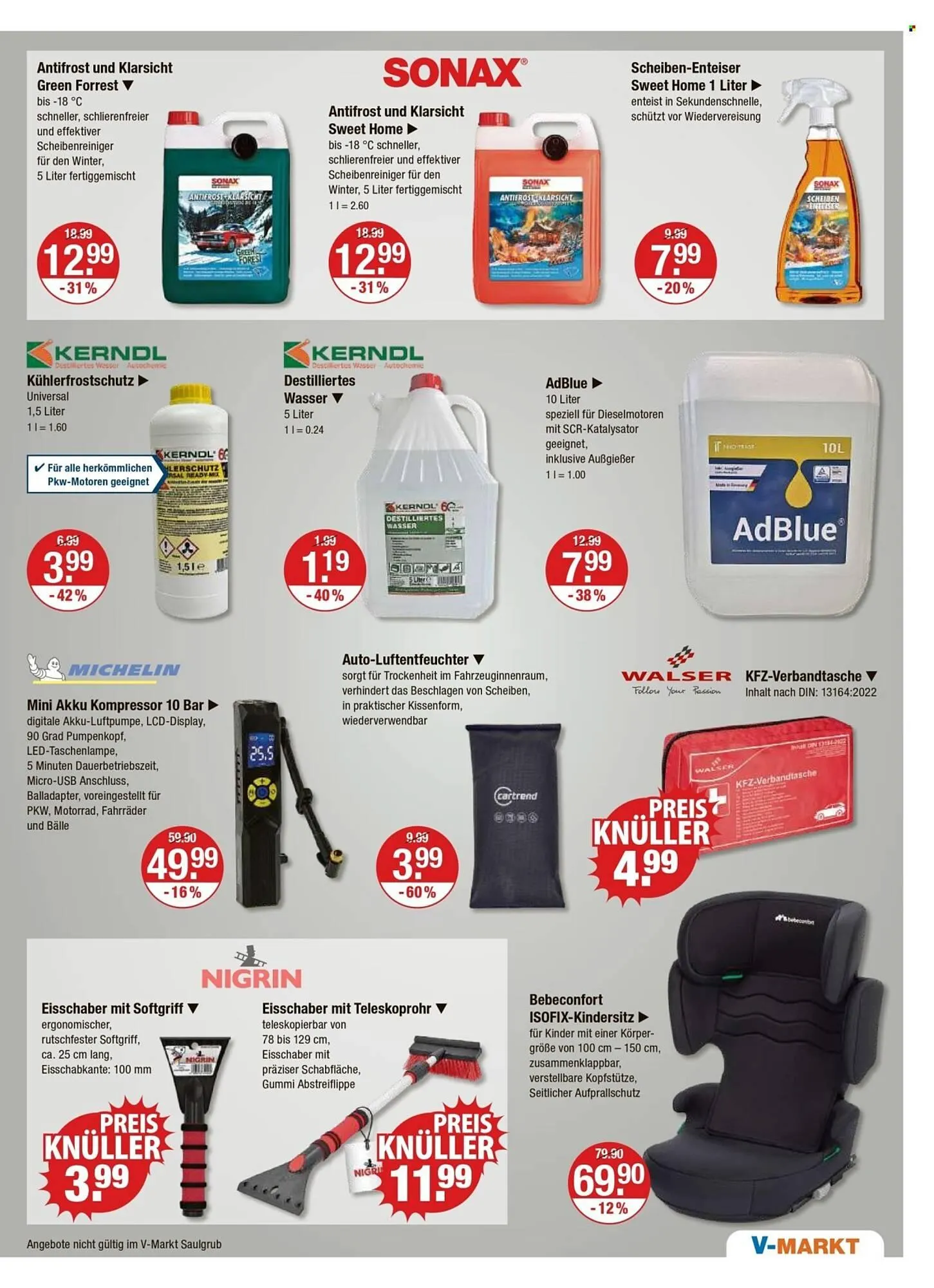 V Markt Prospekt von 4. Dezember bis 10. Dezember 2025 - Prospekt seite 19