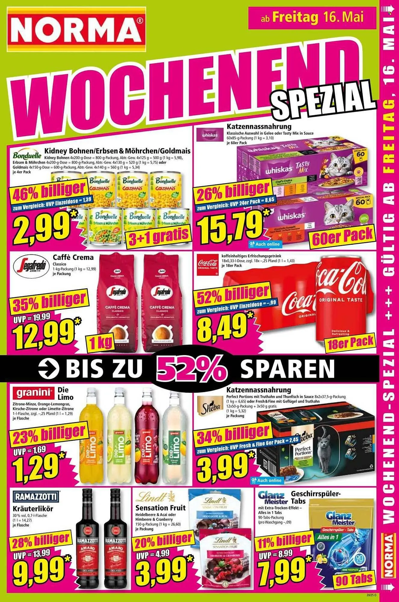 Norma Prospekt von 12. Mai bis 18. Mai 2025 - Prospekt seite 17