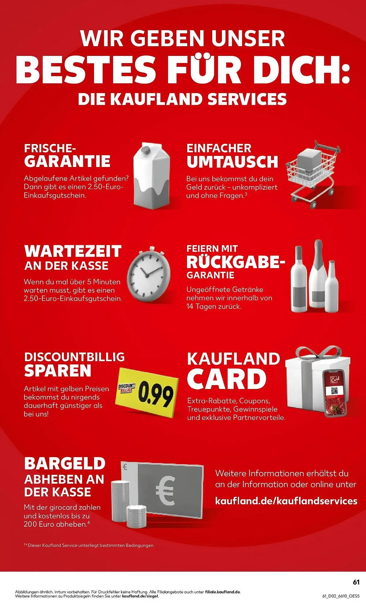 Kaufland Prospekt von 11. Januar bis 14. Januar 2026 - Prospekt seite 61