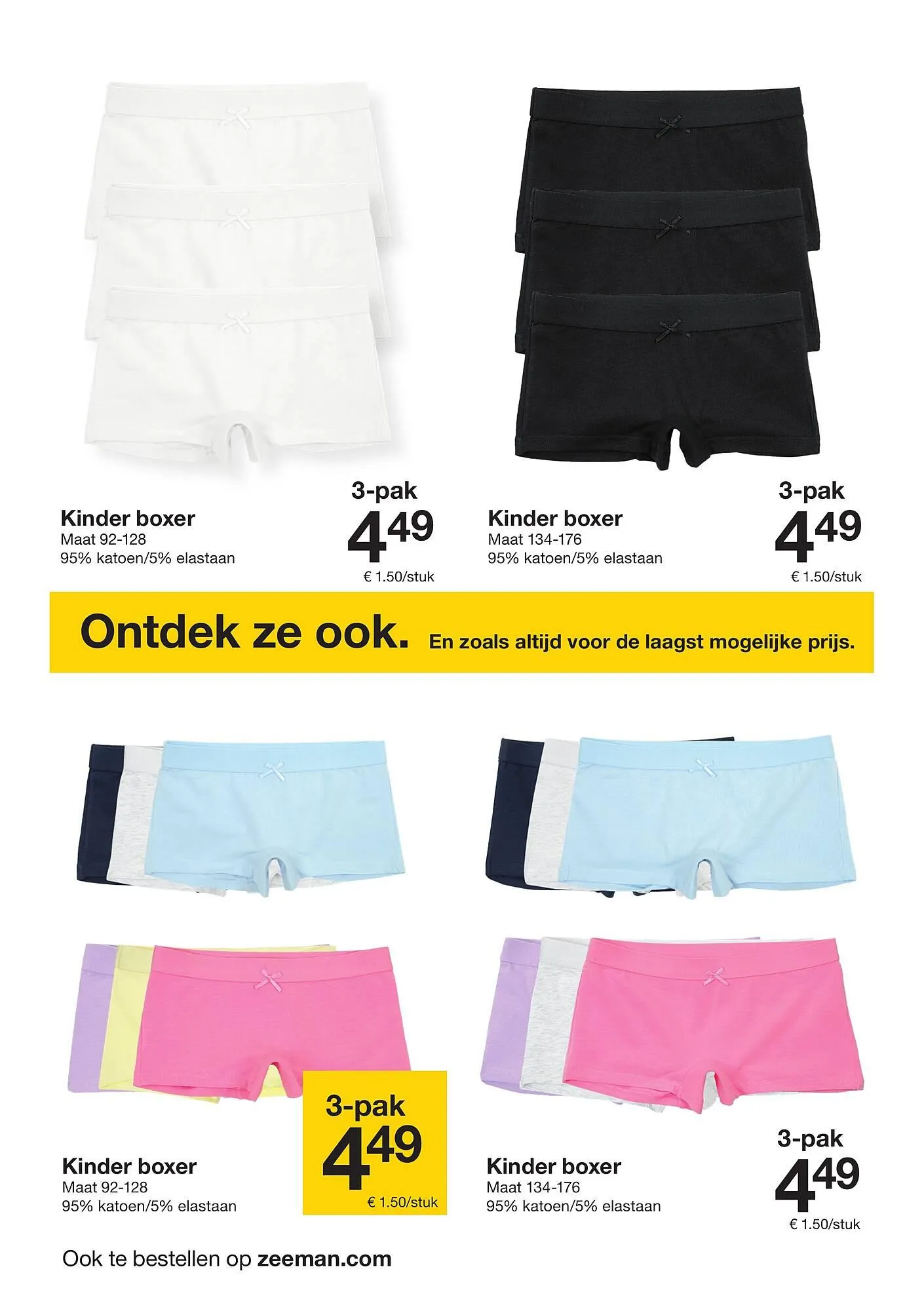 Zeeman Prospekt von 24. Mai bis 6. Juni 2025 - Prospekt seite 20