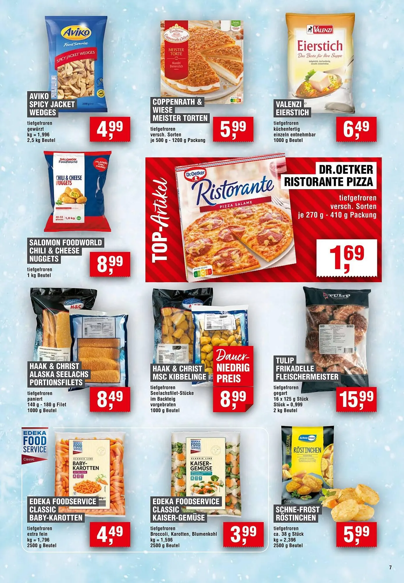 Handelshof Prospekt von 23. April bis 29. April 2026 - Prospekt seite 7