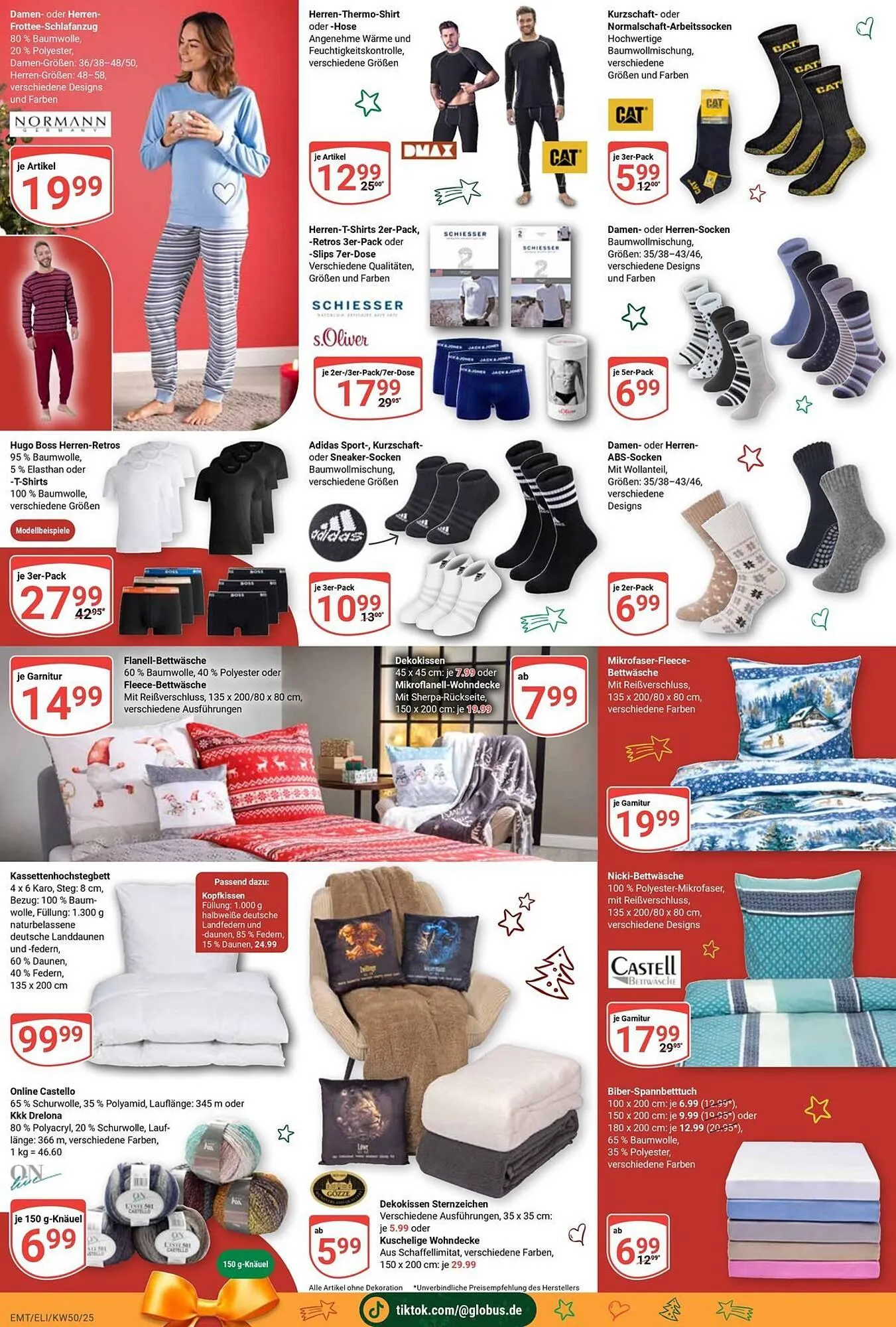 Globus Prospekt von 8. Dezember bis 13. Dezember 2025 - Prospekt seite 32