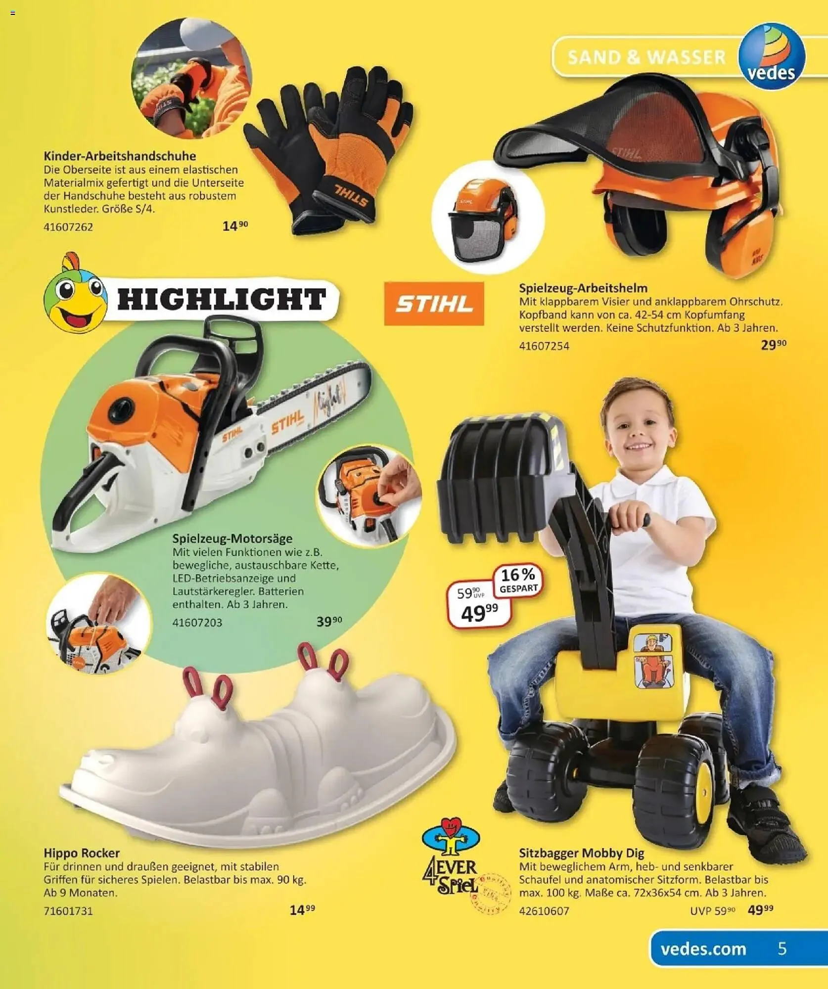 Vedes Prospekt von 20. Februar bis 4. April 2026 - Prospekt seite 7