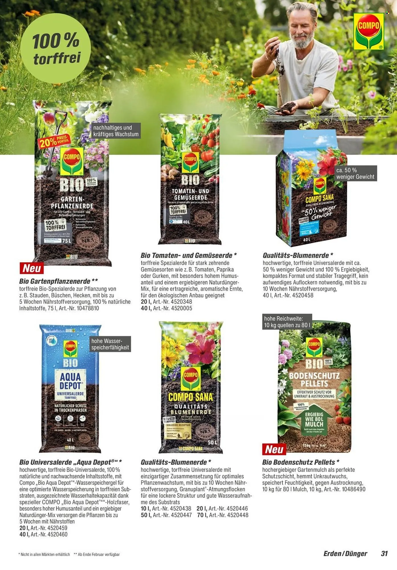 Toom Baumarkt Prospekt von 31. Januar bis 31. März 2026 - Prospekt seite 31