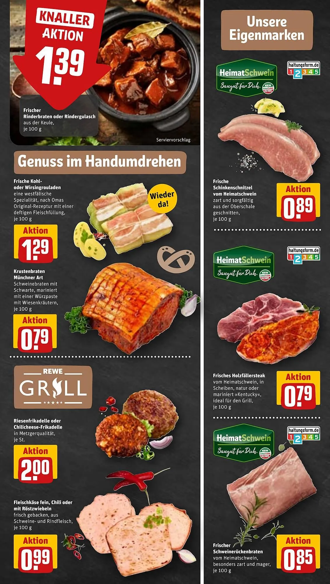REWE Prospekt von 15. September bis 21. September 2025 - Prospekt seite 7