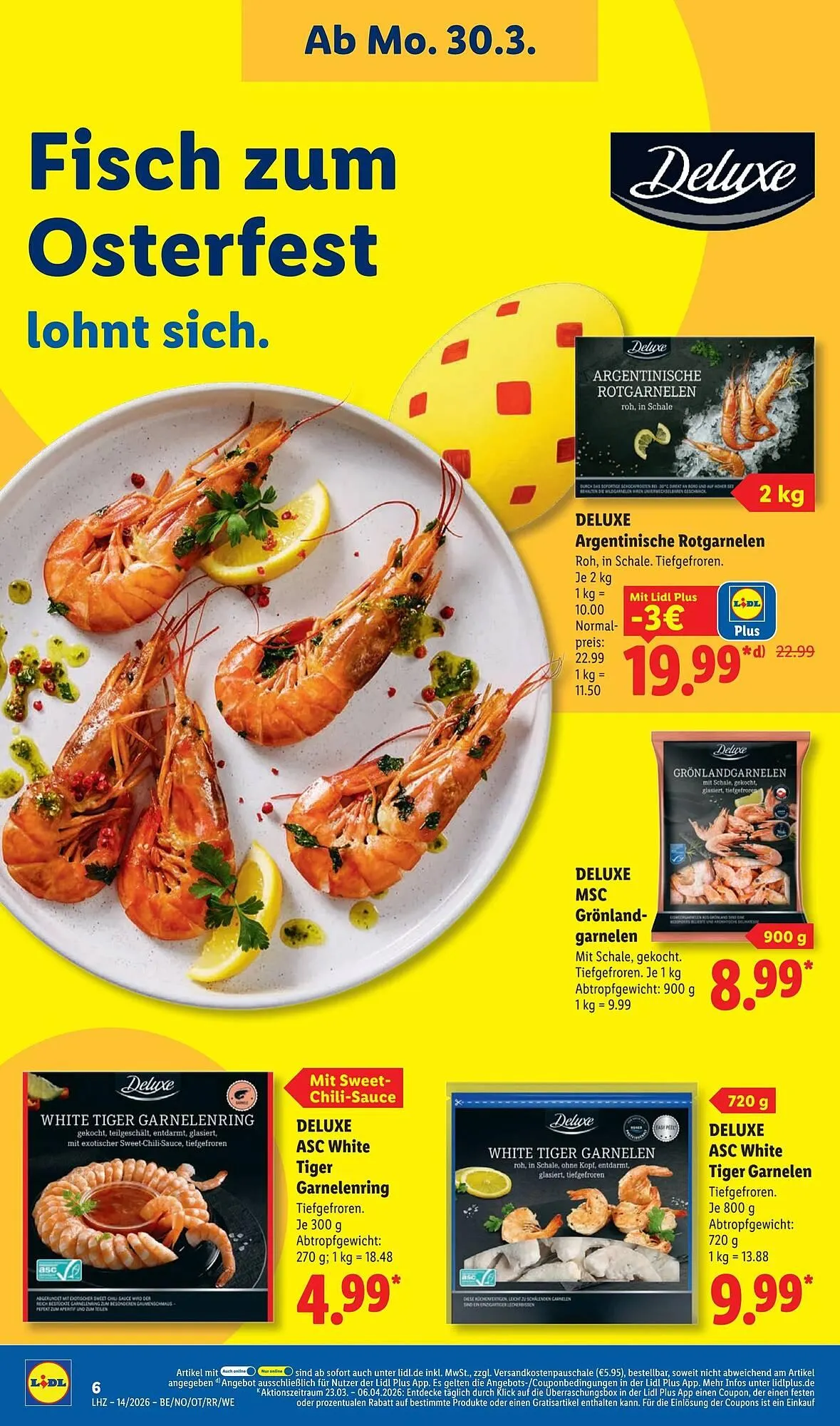Lidl Prospekt von 30. März bis 5. April 2026 - Prospekt seite 18