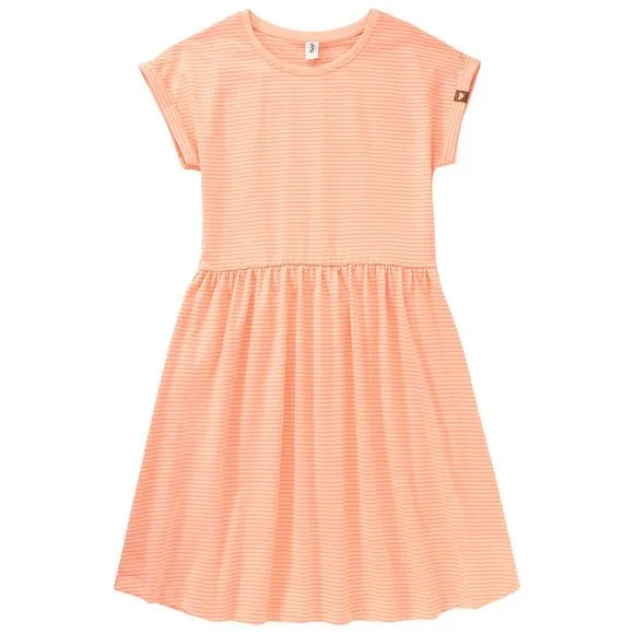 Mädchen Kleid mit Streifen
