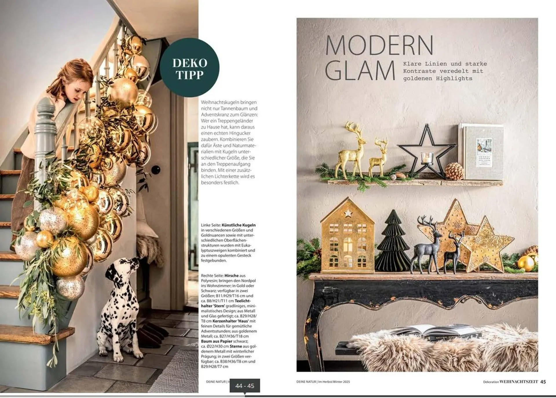 Dehner Prospekt von 24. Oktober bis 31. Dezember 2025 - Prospekt seite 23