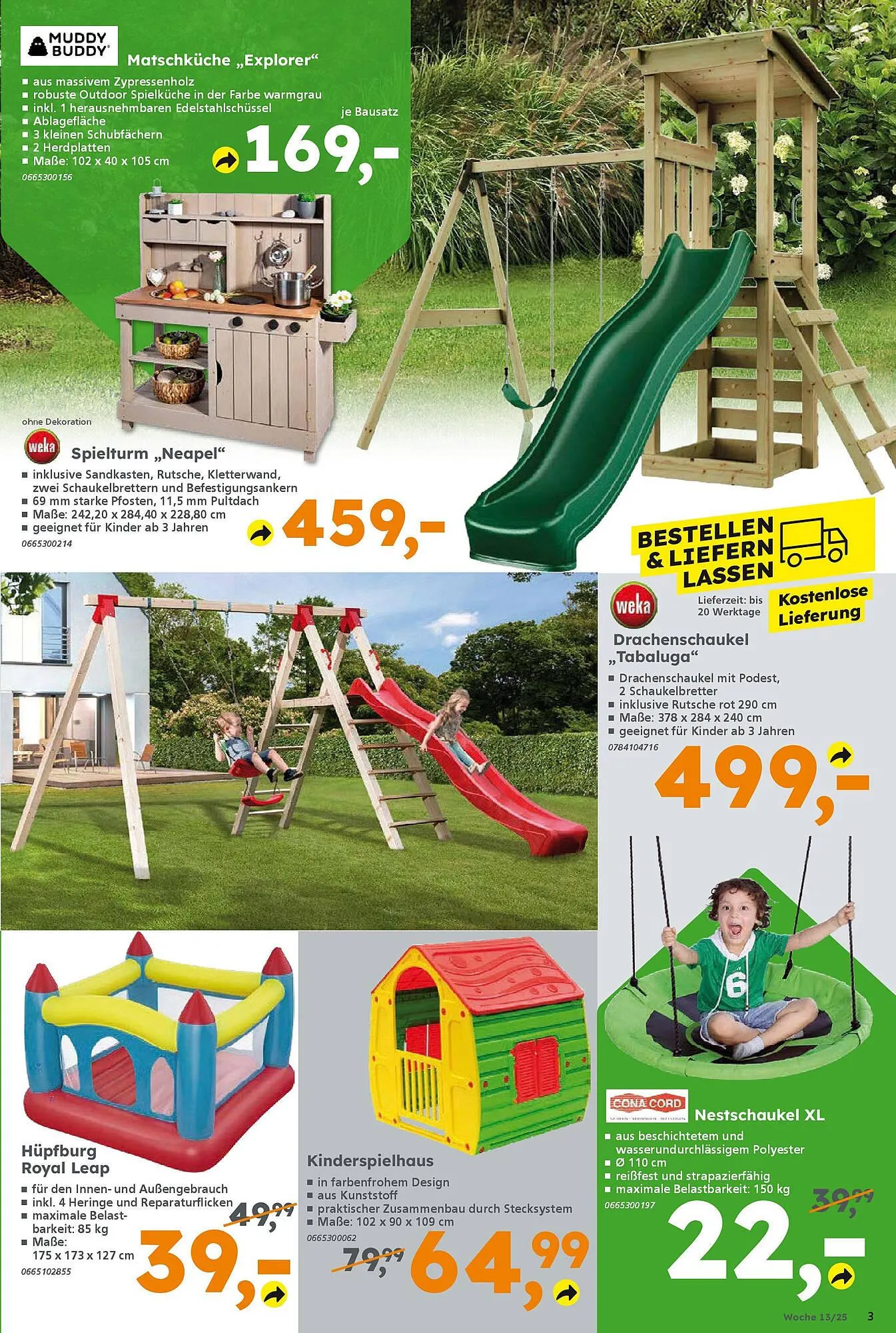 Globus Baumarkt Prospekt von 23. März bis 29. März 2025 - Prospekt seite 3