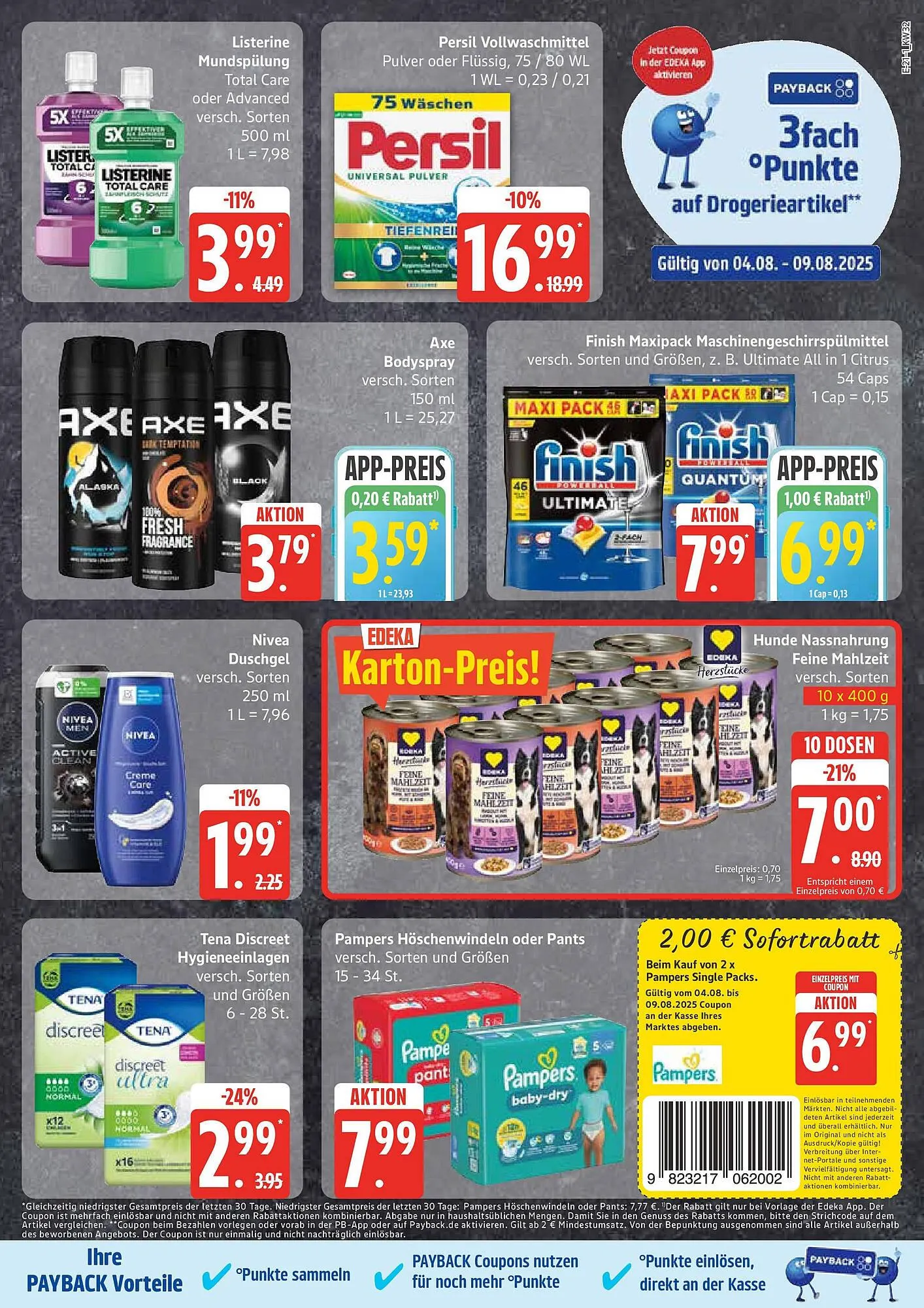 Marktkauf Prospekt von 3. August bis 9. August 2025 - Prospekt seite 21