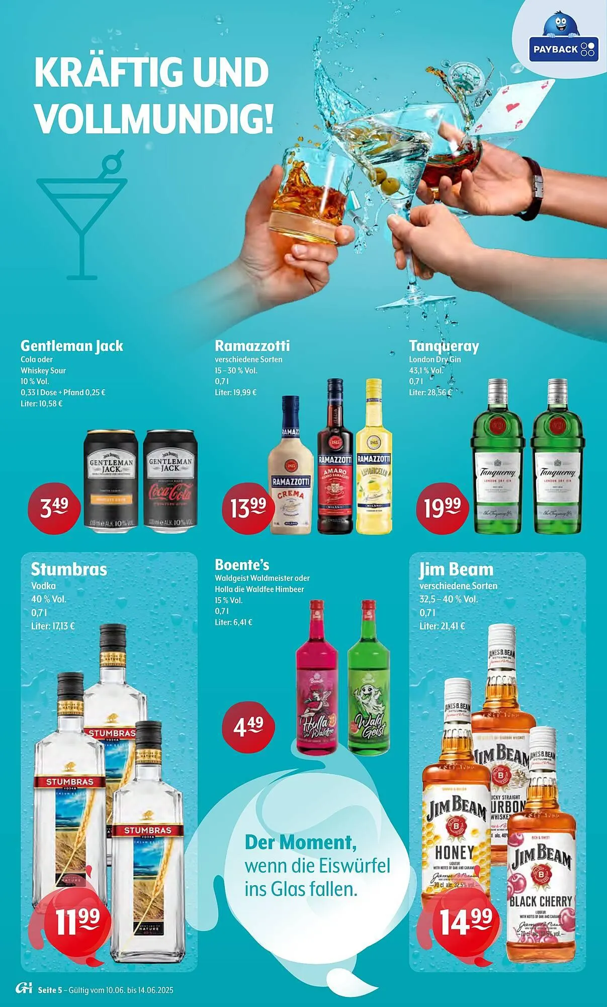 Getränke Hoffmann Prospekt von 8. Juni bis 14. Juni 2025 - Prospekt seite 5