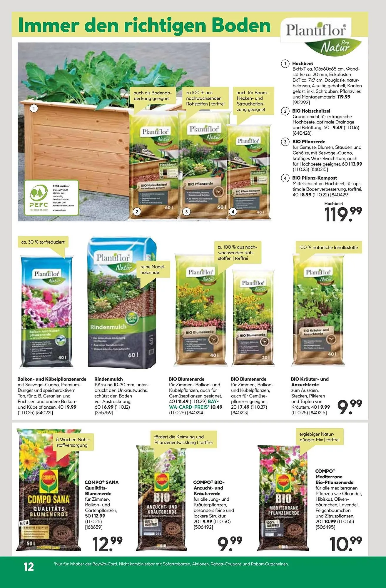 BayWa Prospekt von 14. April bis 20. April 2025 - Prospekt seite 22