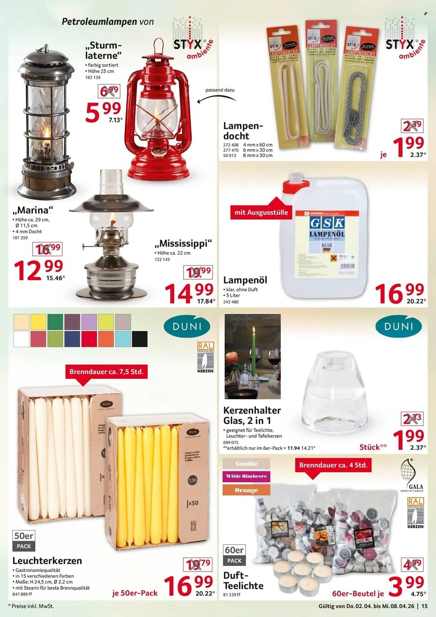 Selgros Prospekt von 2. April bis 8. April 2026 - Prospekt seite 15