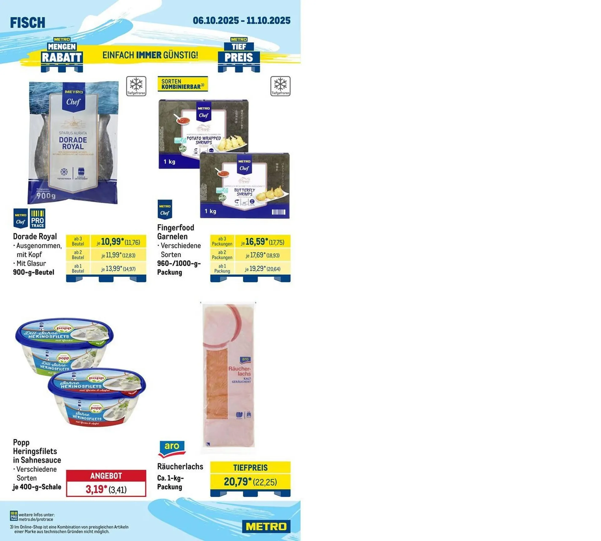 METRO Prospekt von 6. Oktober bis 11. Oktober 2025 - Prospekt seite 6
