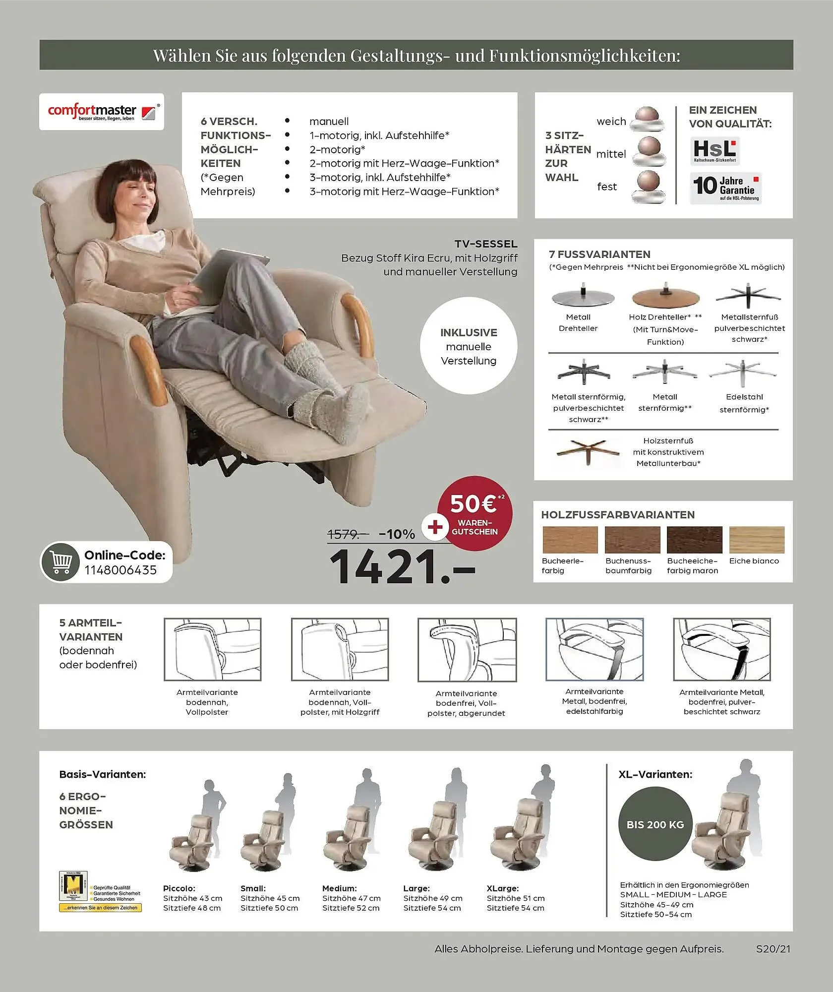 Möbel Buss Prospekt von 26. Februar bis 16. März 2026 - Prospekt seite 21