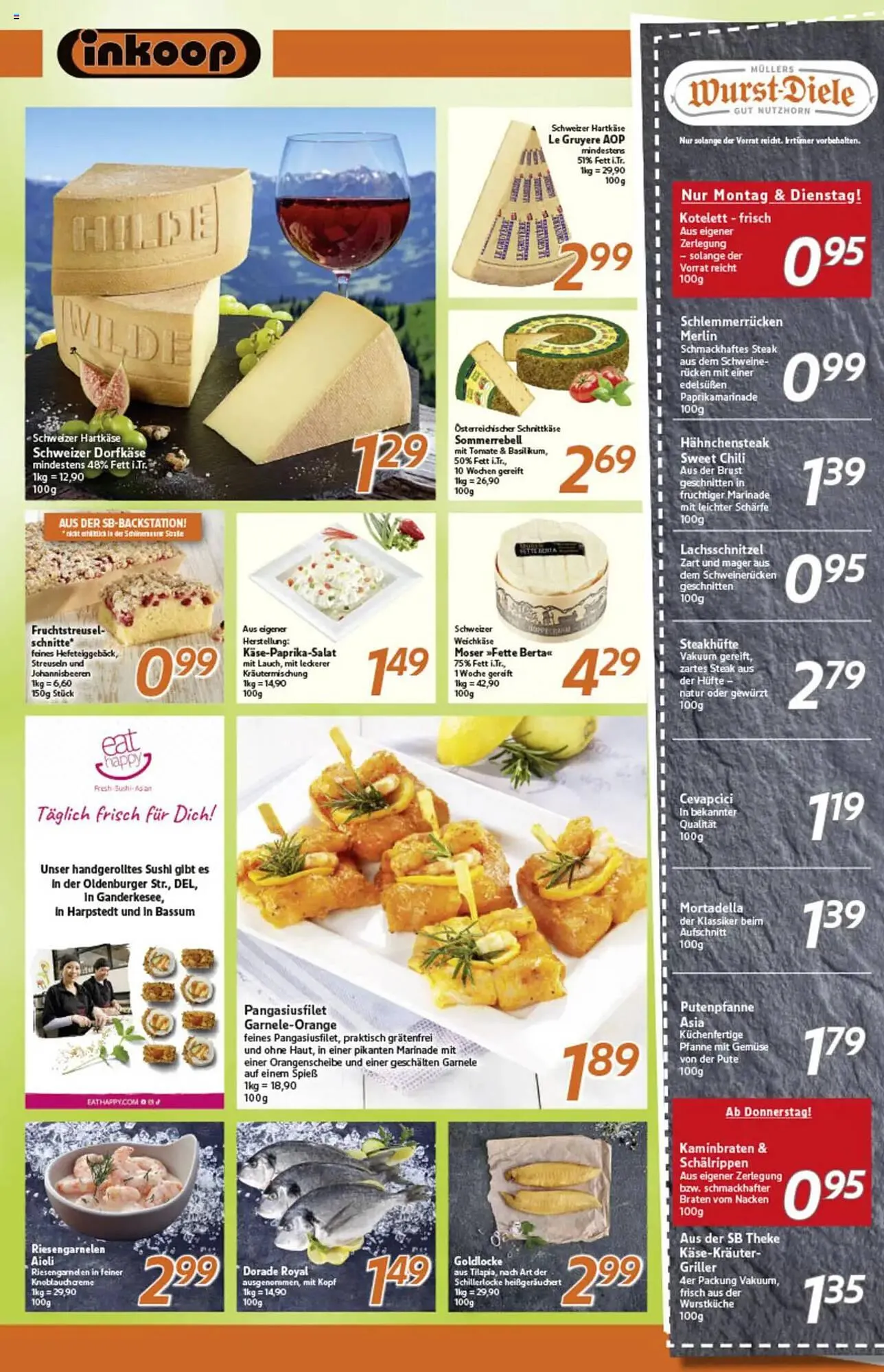 inkoop Prospekt von 4. August bis 9. August 2025 - Prospekt seite 4