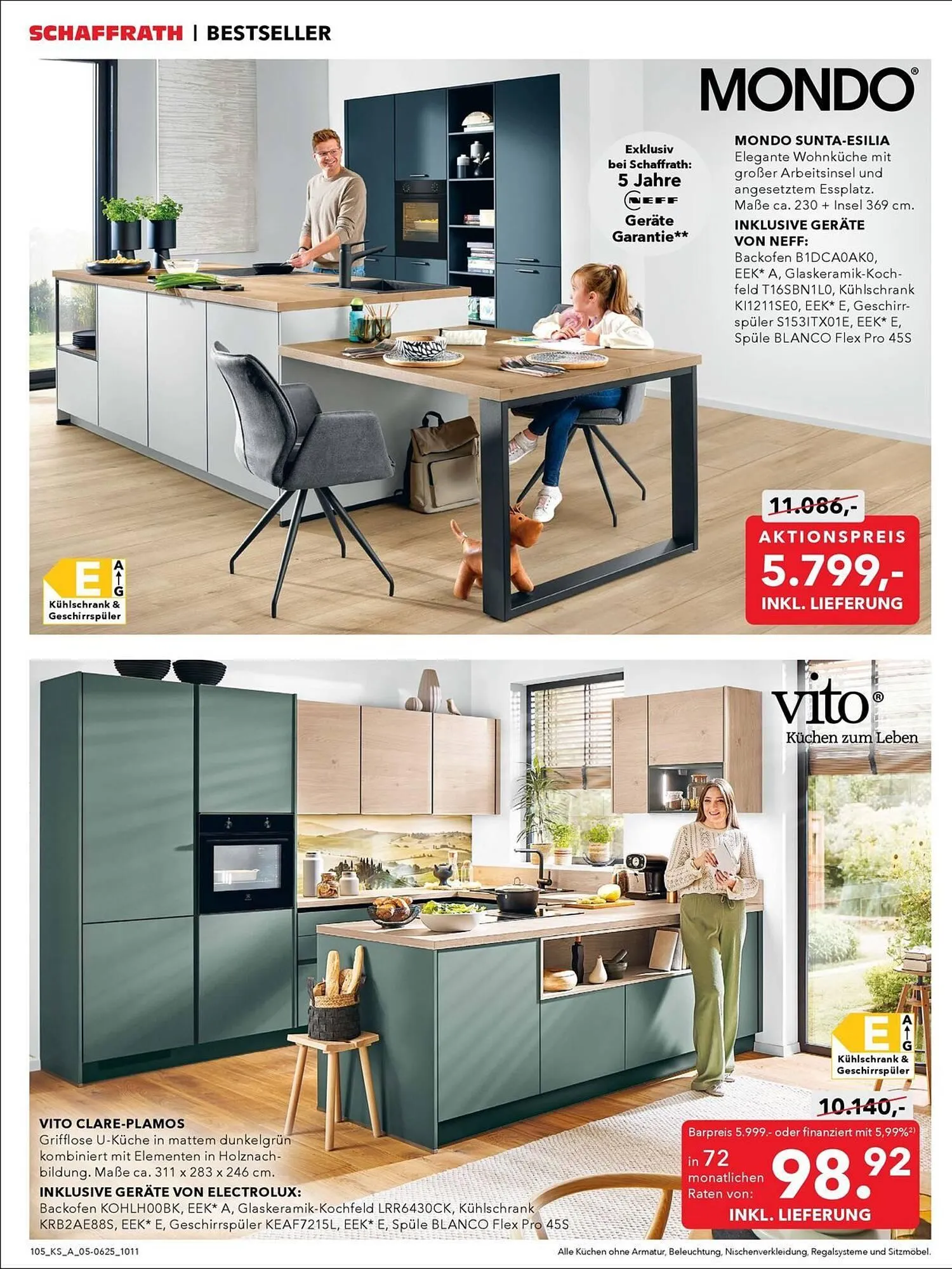 Schaffrath Prospekt von 1. Mai bis 31. Mai 2025 - Prospekt seite 10