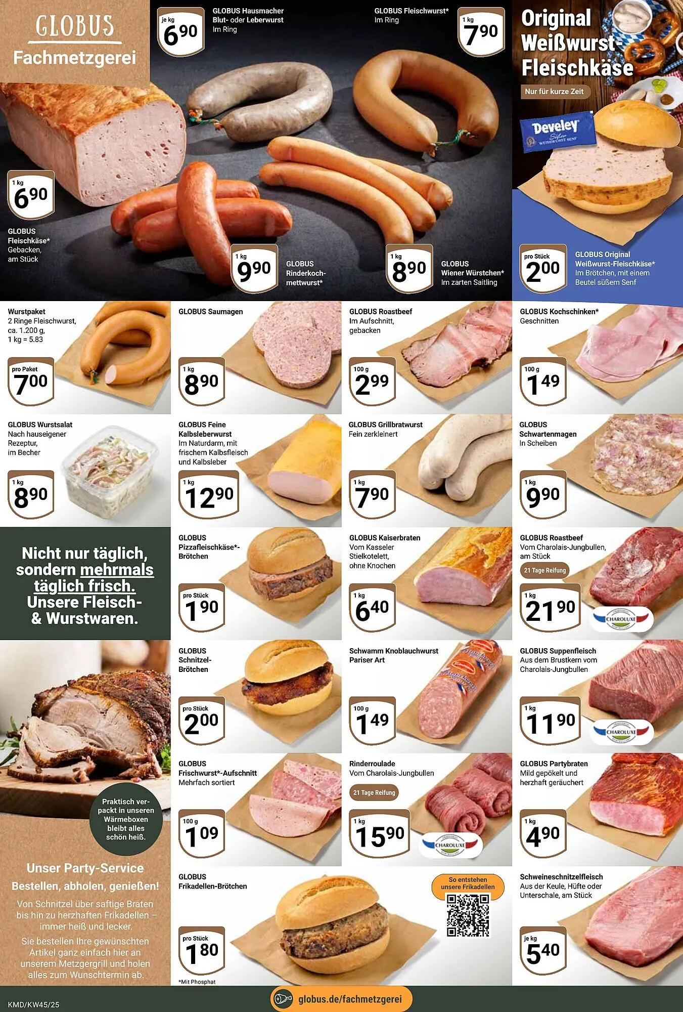 Globus Prospekt von 3. November bis 8. November 2025 - Prospekt seite 7