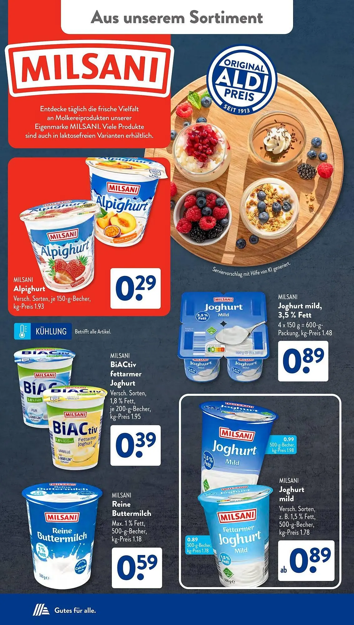 Aldi Süd Prospekt von 4. August bis 10. August 2025 - Prospekt seite 20