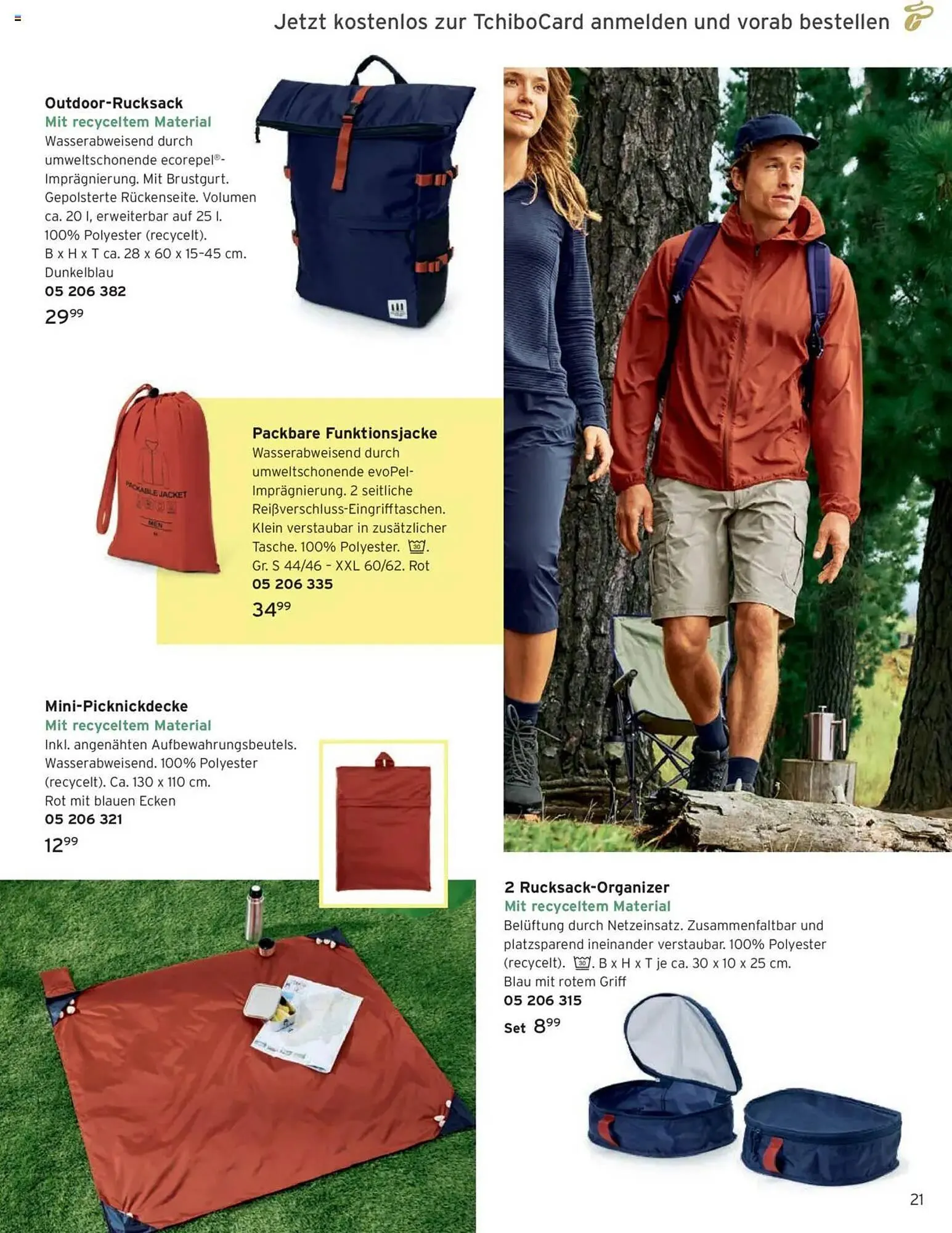 Tchibo Prospekt von 1. Mai bis 31. Mai 2025 - Prospekt seite 21
