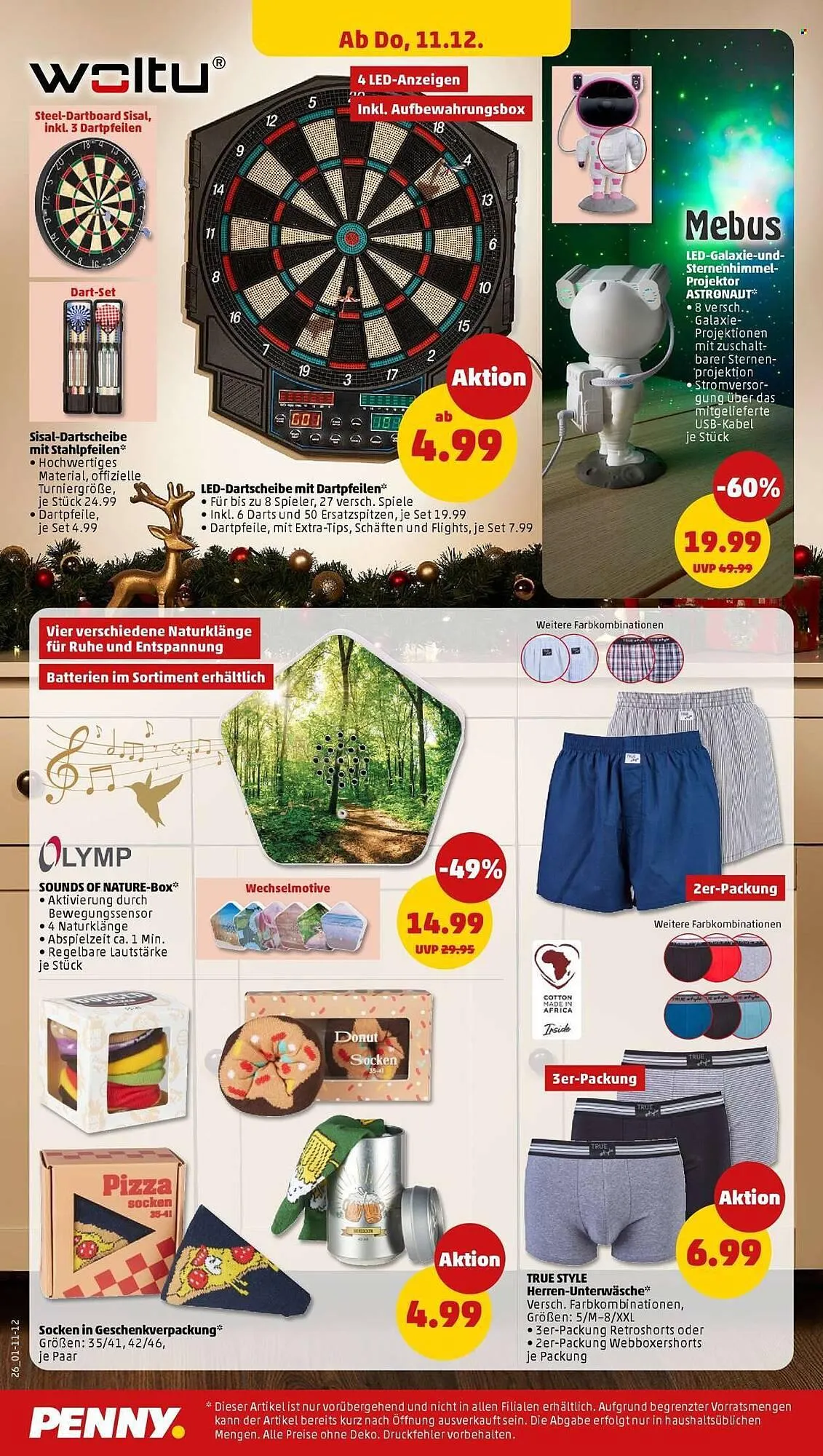 PENNY Prospekt von 8. Dezember bis 13. Dezember 2025 - Prospekt seite 30