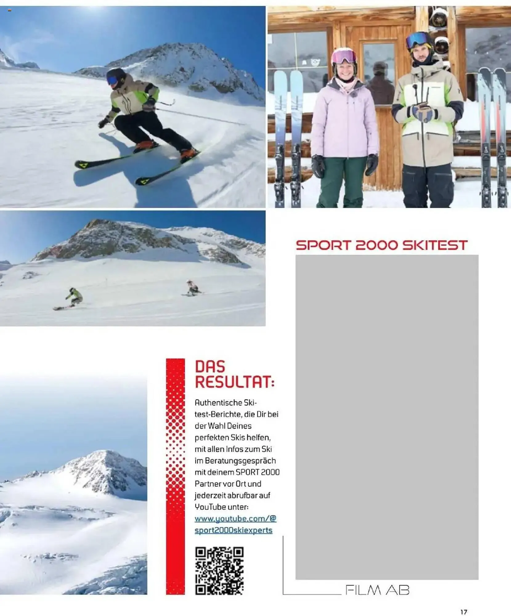 Sport 2000 Prospekt von 23. September bis 28. Februar 2026 - Prospekt seite 17
