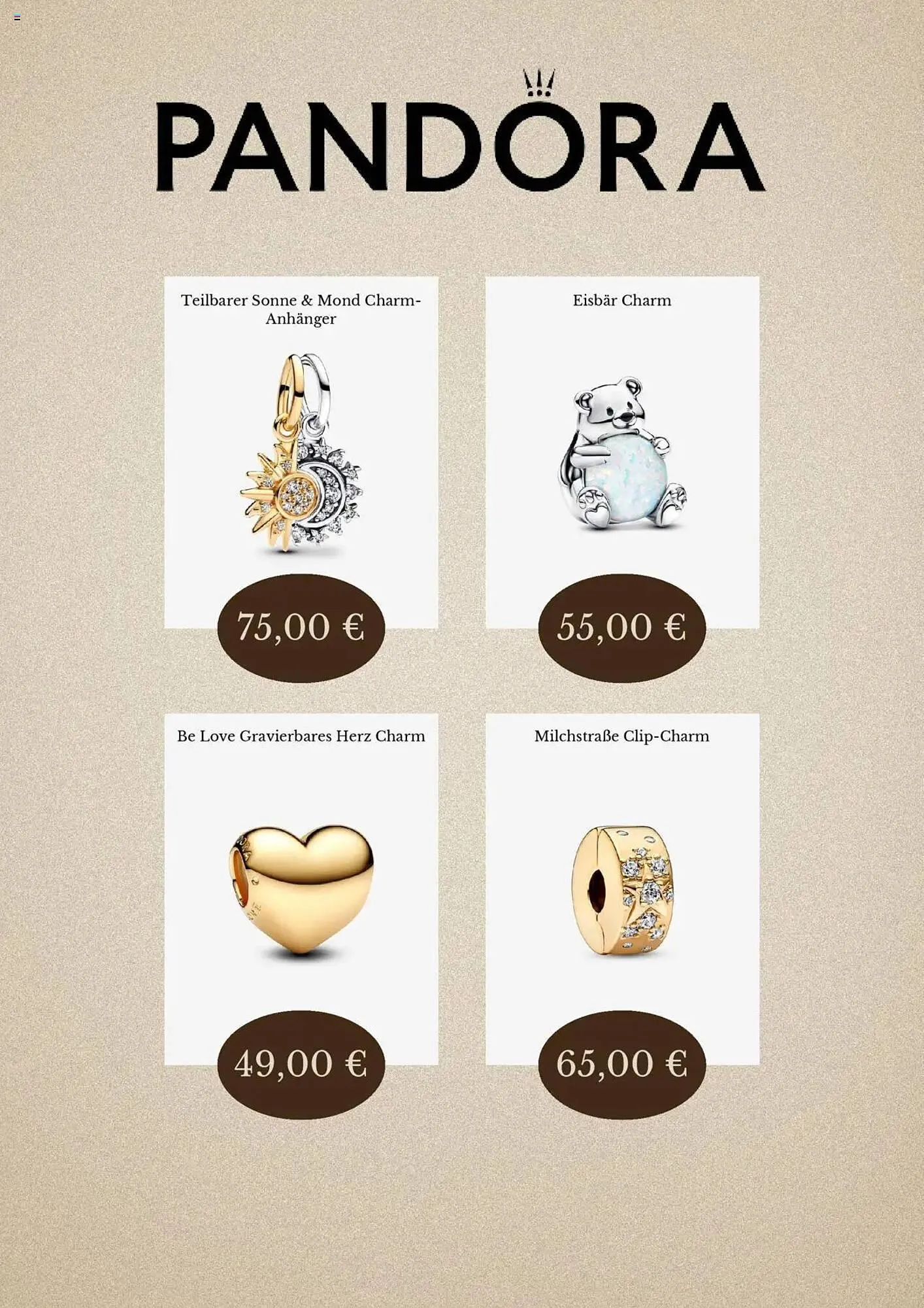 Pandora Prospekt von 4. Januar bis 3. Februar 2025 - Prospekt seite 2