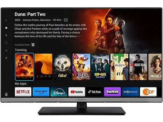 PANASONIC TB-32S40AEZ 2024 LED TV (Flat, 32 Zoll / 81,28 cm, HD, SMART TV)