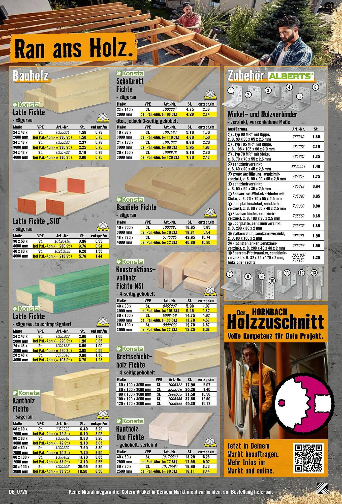 Hornbach Prospekt von 24. Juni bis 22. Juli 2025 - Prospekt seite 9