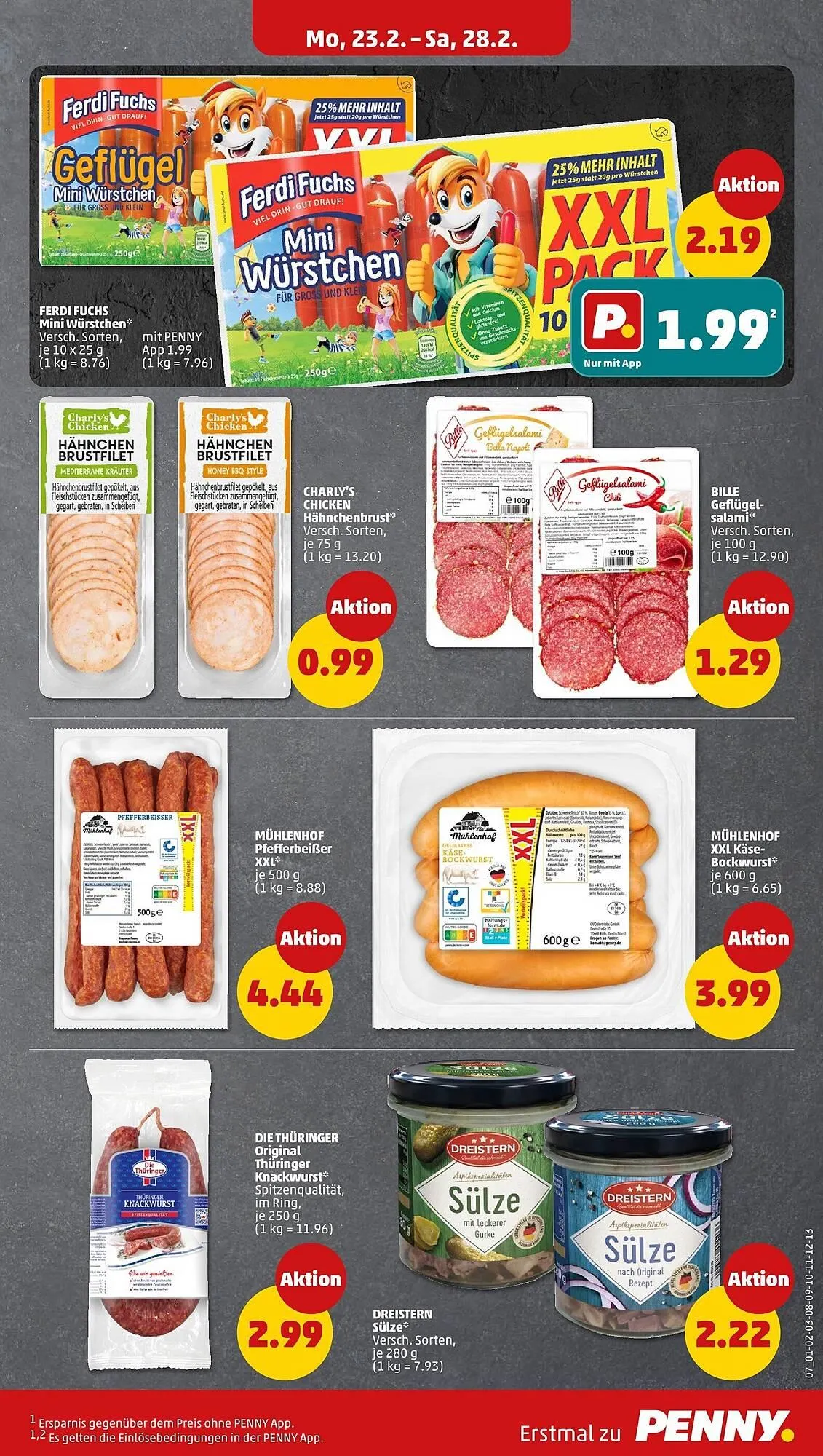 PENNY Prospekt von 23. Februar bis 1. März 2026 - Prospekt seite 7