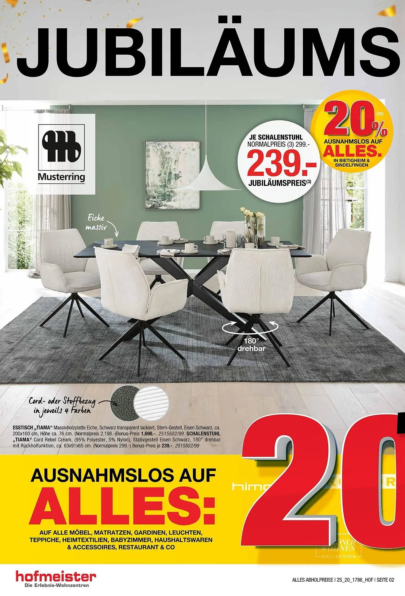 Hofmeister Prospekt von 21. Mai bis 31. Mai 2025 - Prospekt seite 2