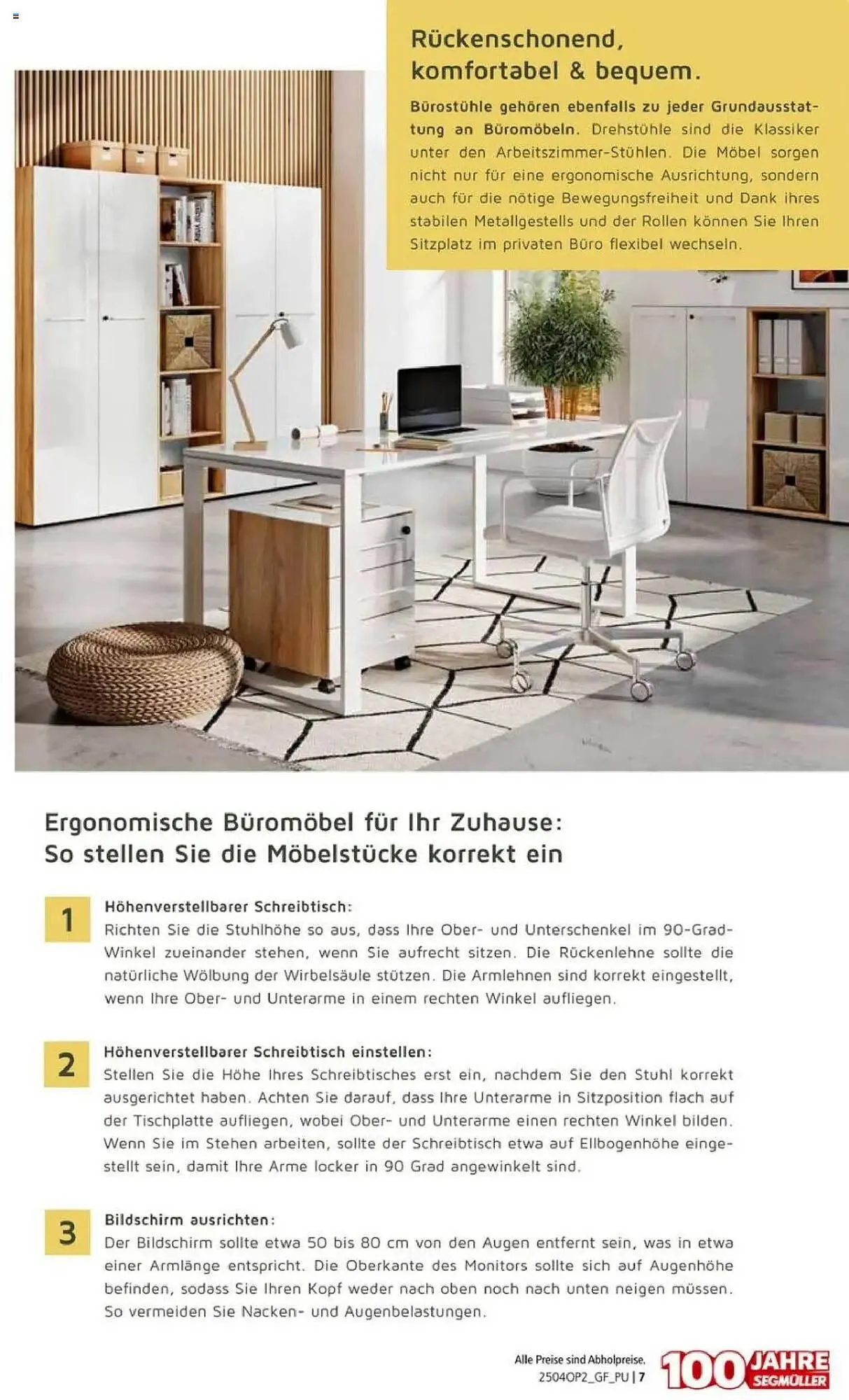 Segmüller Prospekt von 29. März bis 28. Juni 2025 - Prospekt seite 7