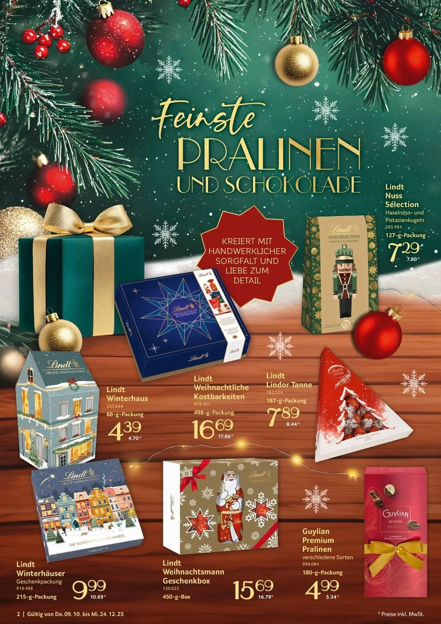 Selgros Prospekt von 9. Oktober bis 24. Dezember 2025 - Prospekt seite 2