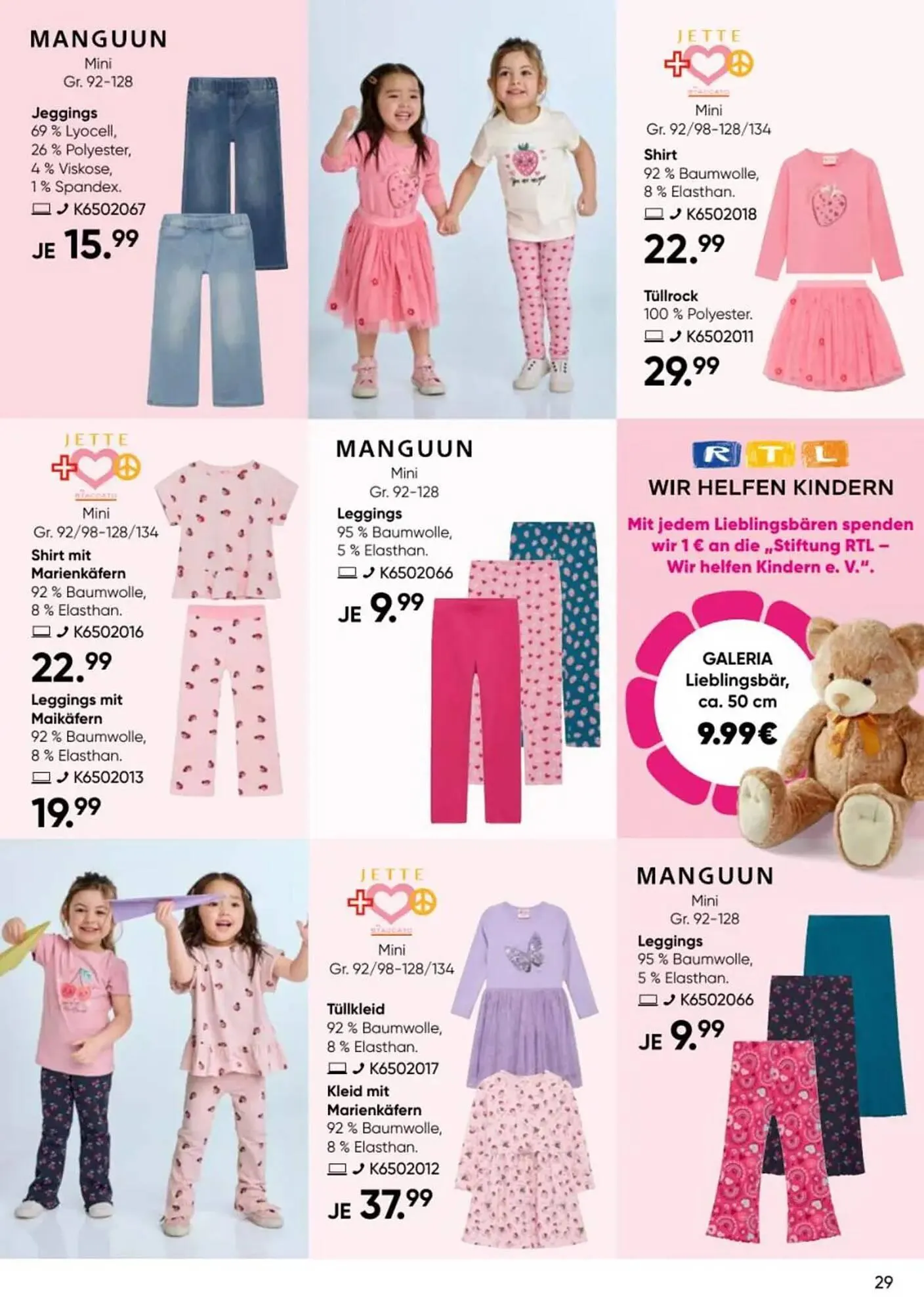 Galeria Kaufhof Prospekt von 1. März bis 30. Juni 2026 - Prospekt seite 29