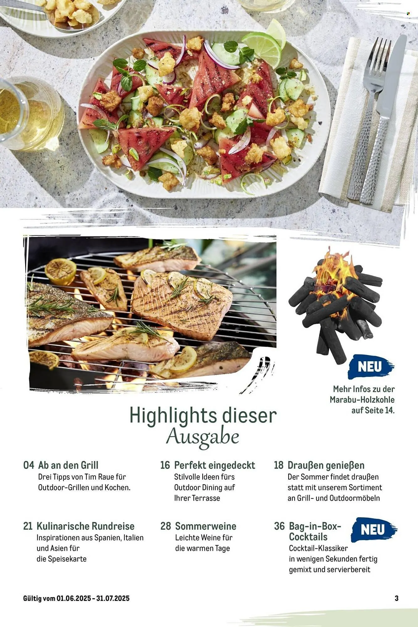 METRO Prospekt von 1. Juni bis 31. Juli 2025 - Prospekt seite 3