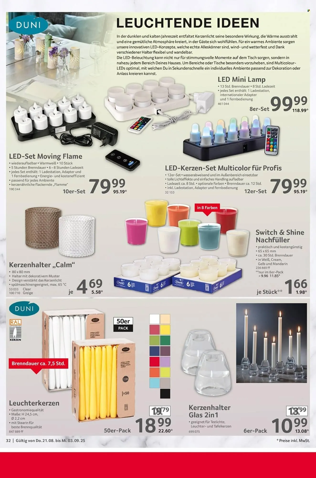 Selgros Prospekt von 21. August bis 3. September 2025 - Prospekt seite 32