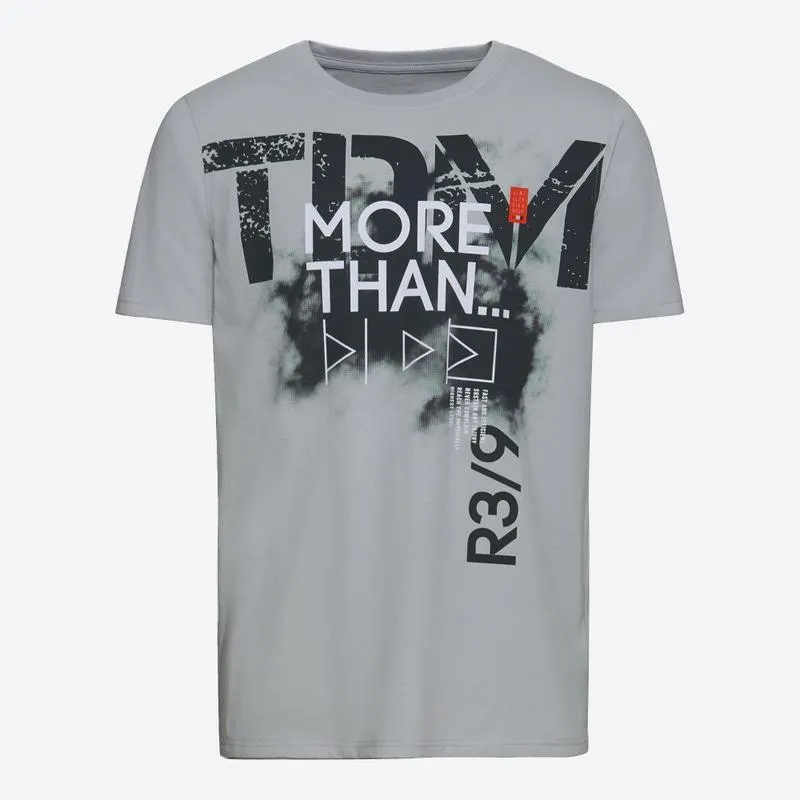 Herren-T-Shirt mit Aufdruck