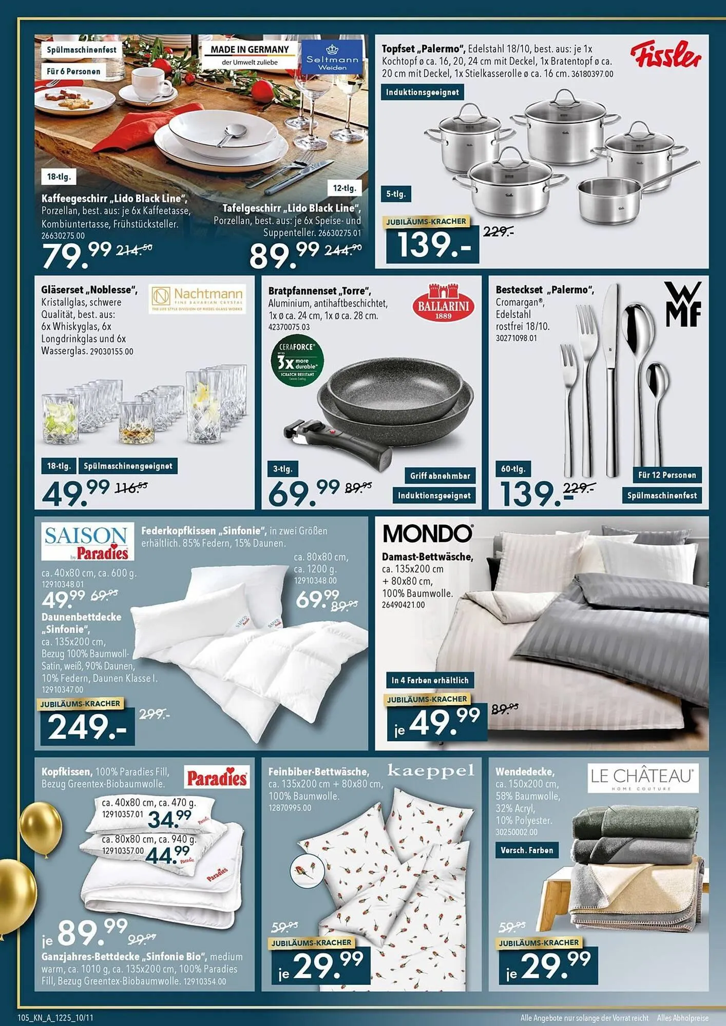 Franz Knuffmann Prospekt von 4. Dezember bis 19. Dezember 2025 - Prospekt seite 10