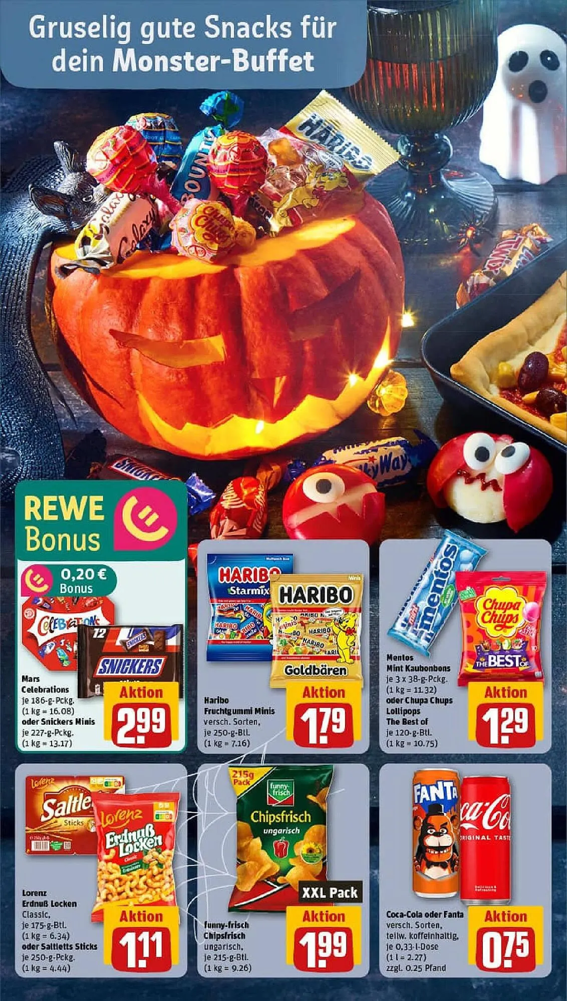 REWE Prospekt von 26. Oktober bis 2. November 2025 - Prospekt seite 6