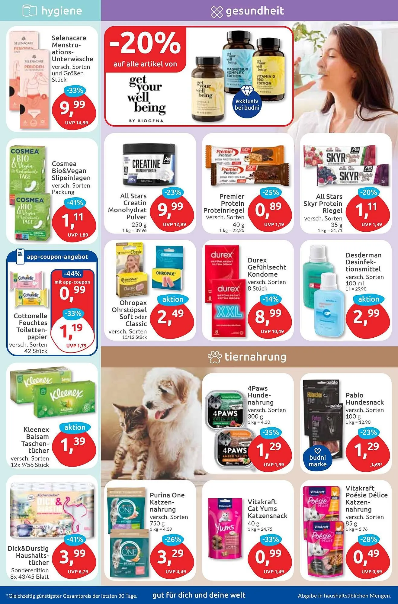 Budni Prospekt von 24. März bis 29. März 2025 - Prospekt seite 5