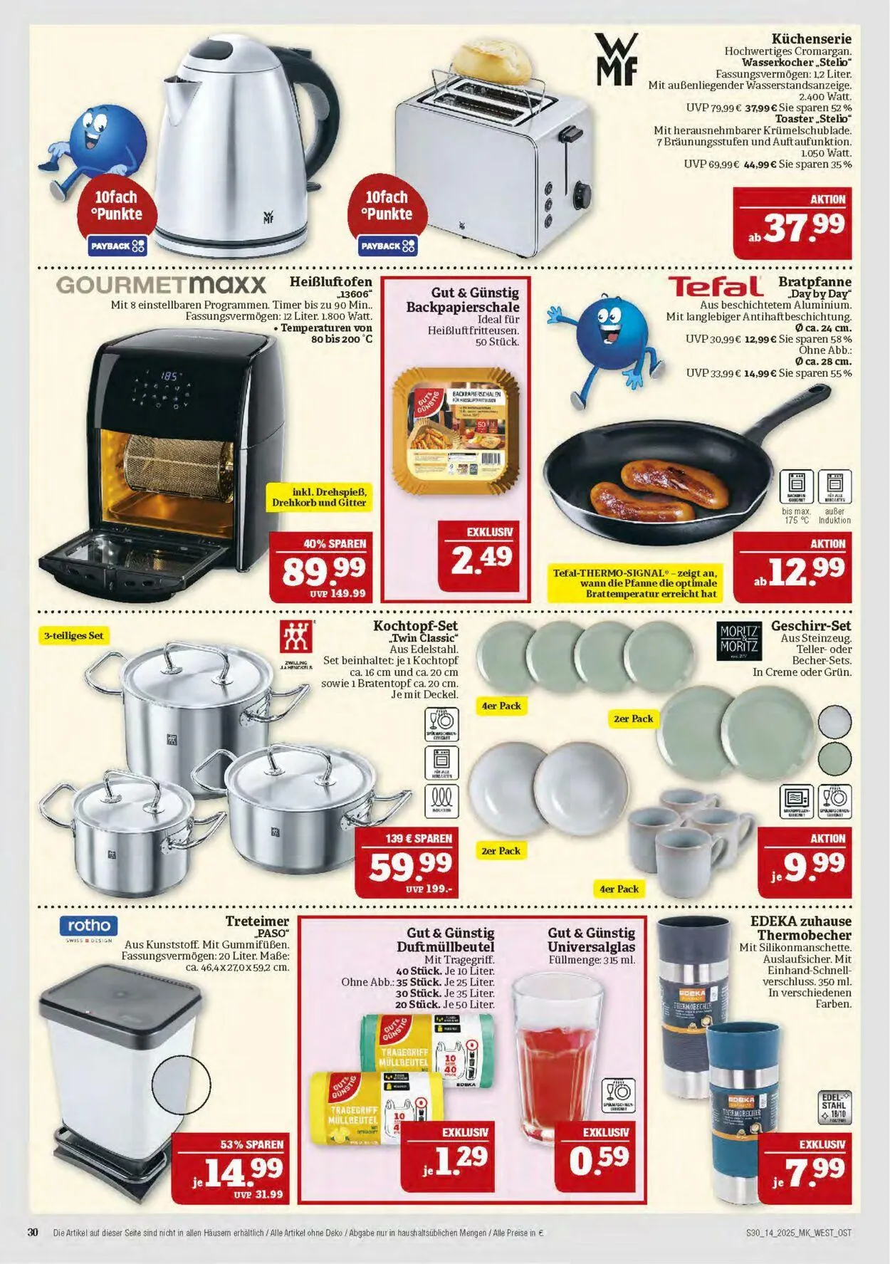 Marktkauf - Nürnberg-Thon Aktueller Prospekt von 31. März bis 5. April 2025 - Prospekt seite 30