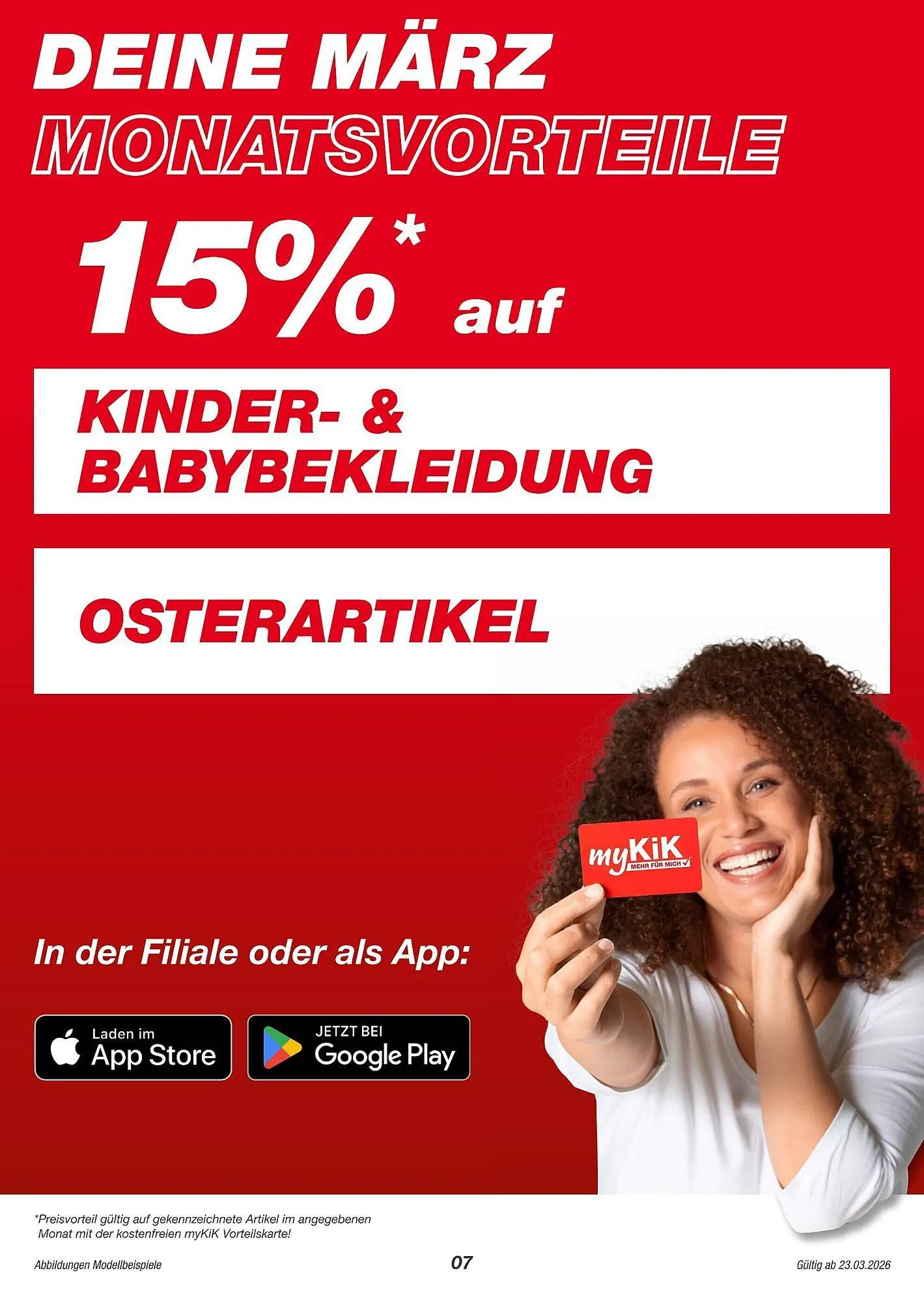 KiK Prospekt von 23. März bis 29. März 2026 - Prospekt seite 7