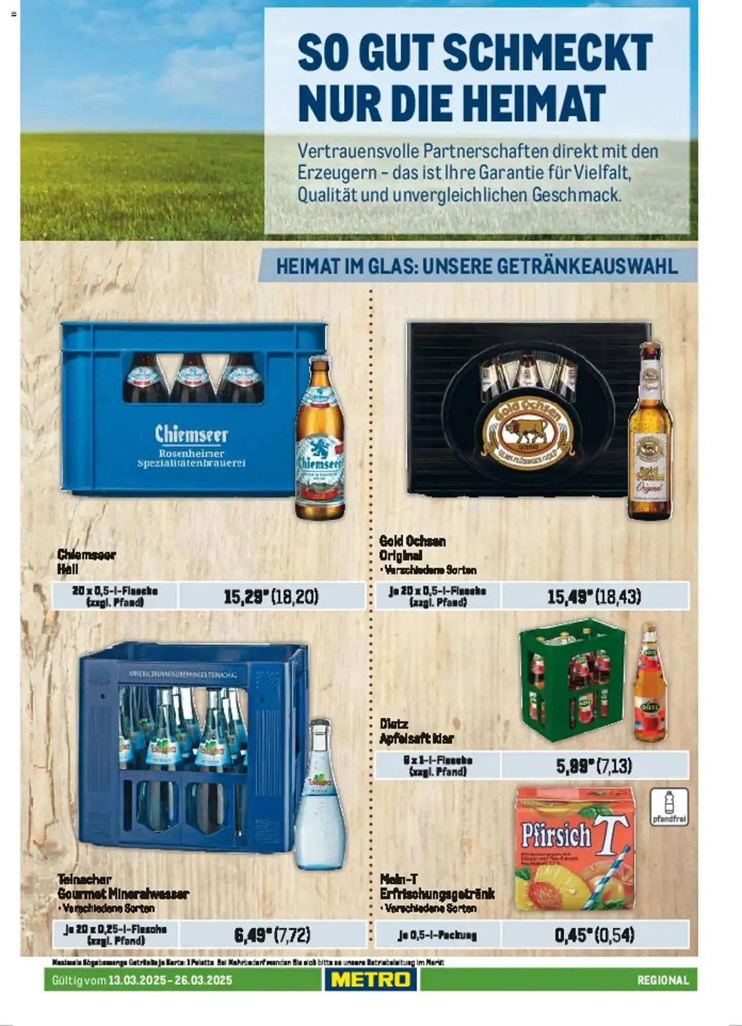 METRO Prospekt von 13. März bis 26. März 2025 - Prospekt seite 119