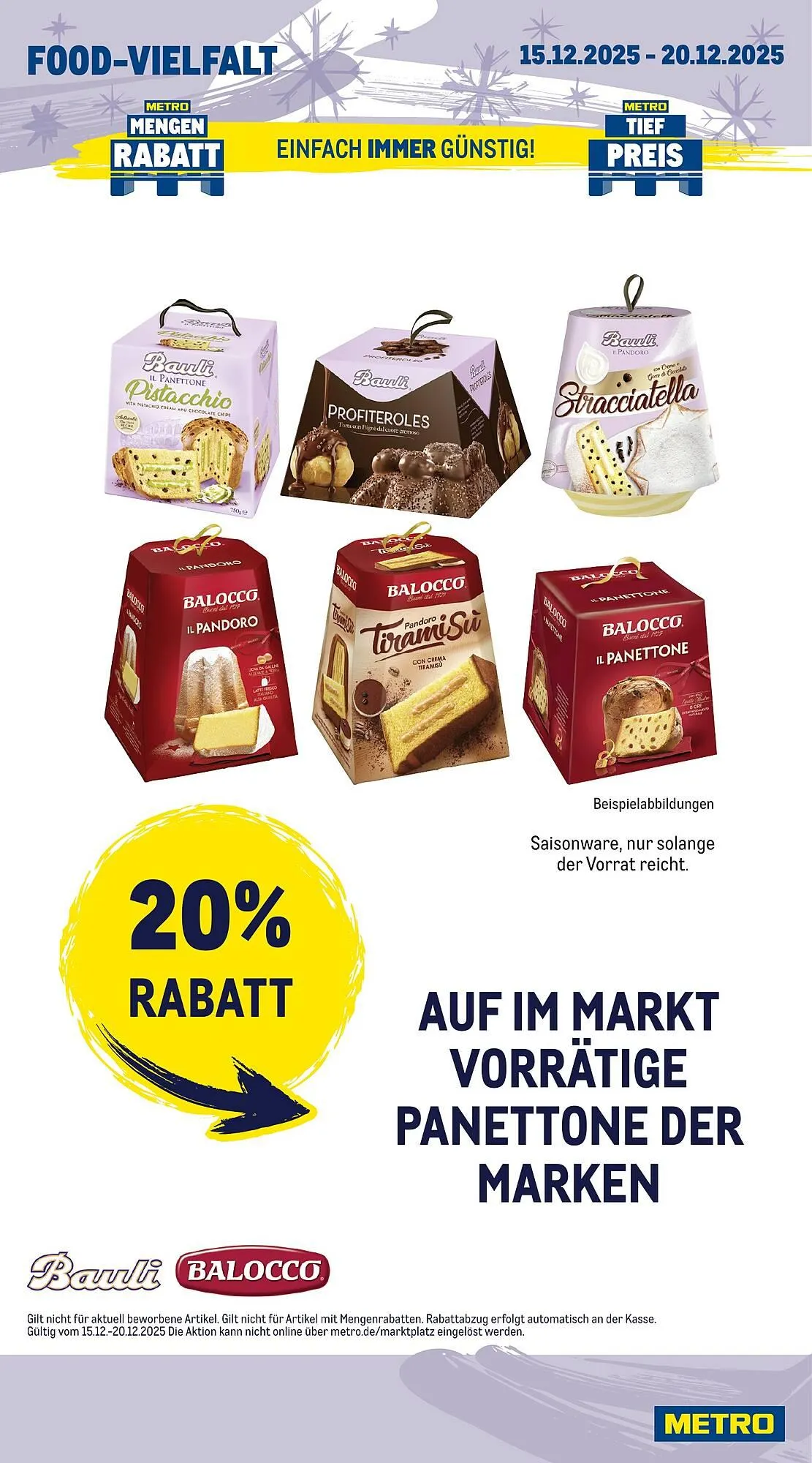 METRO Prospekt von 15. Dezember bis 20. Dezember 2025 - Prospekt seite 15