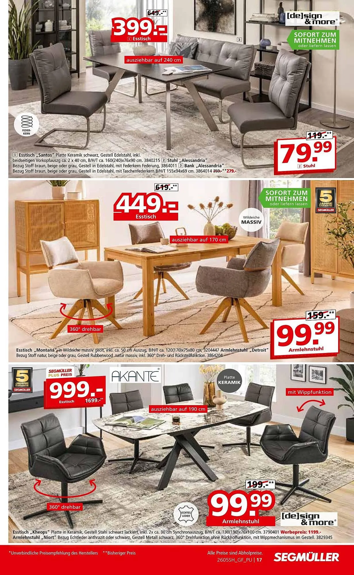 Segmüller Prospekt von 25. April bis 9. Mai 2026 - Prospekt seite 27