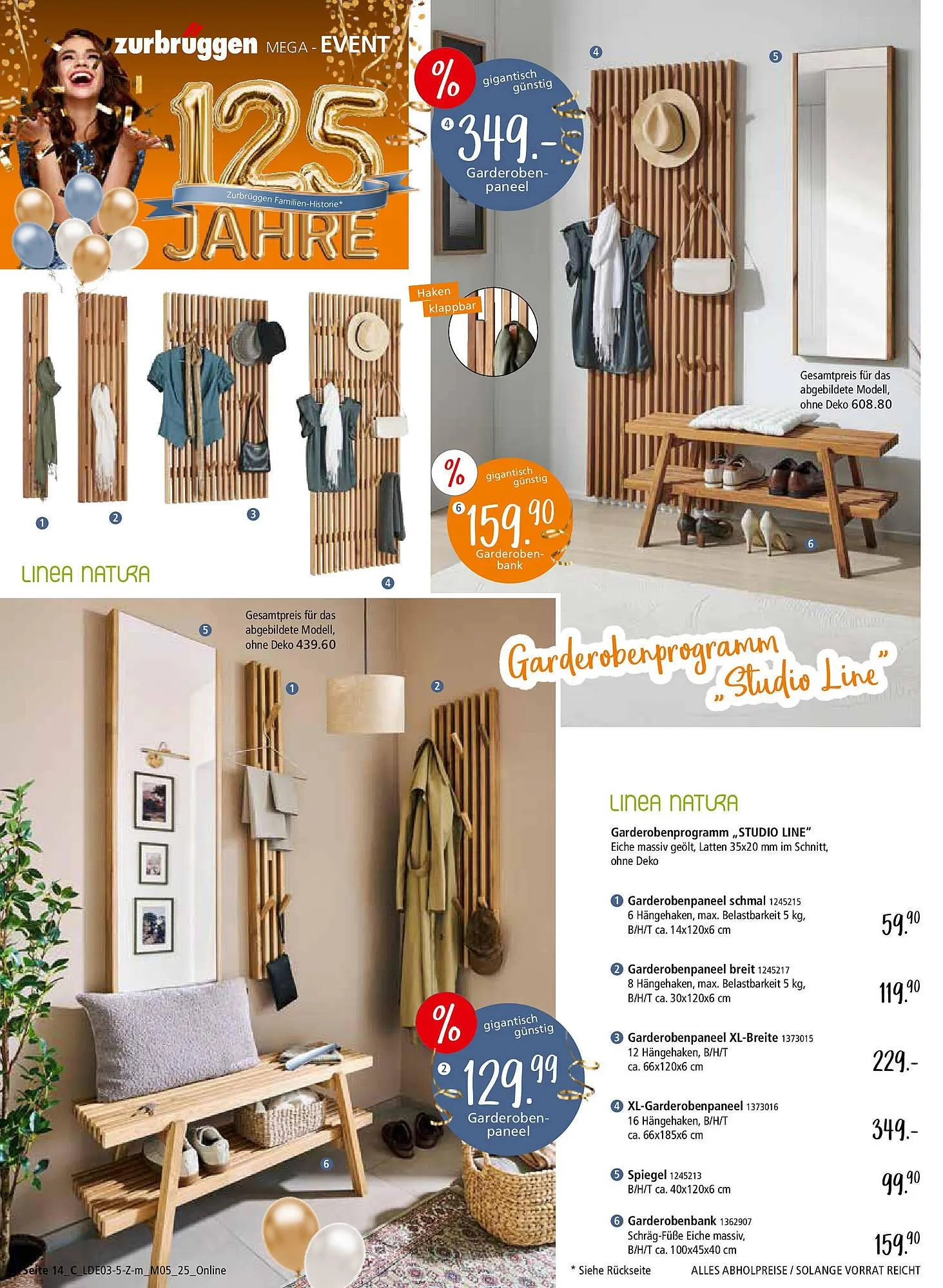 Zurbrüggen Prospekt von 28. März bis 3. Mai 2025 - Prospekt seite 24