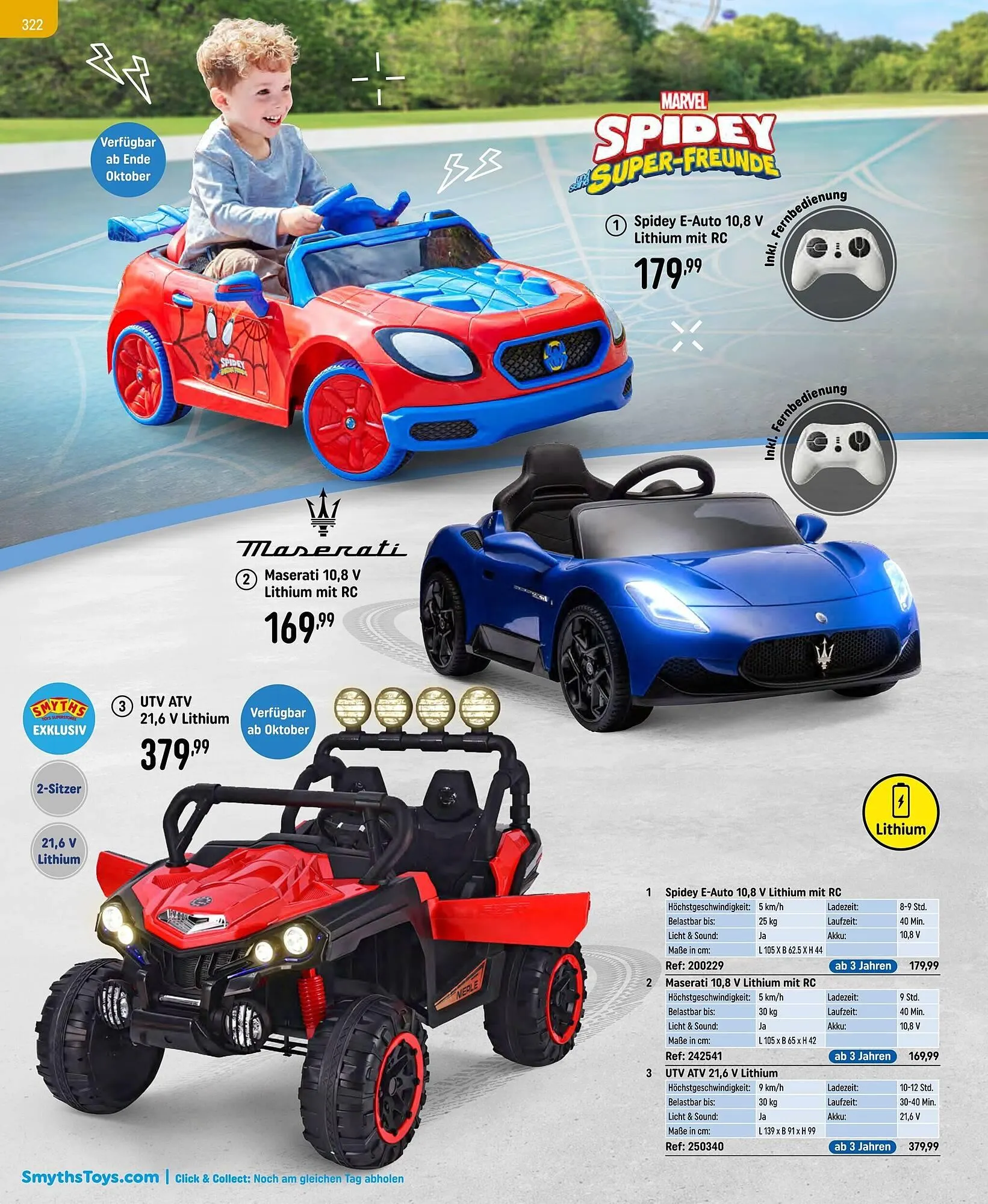 Smyths Toys Prospekt von 28. Oktober bis 14. Dezember 2025 - Prospekt seite 322