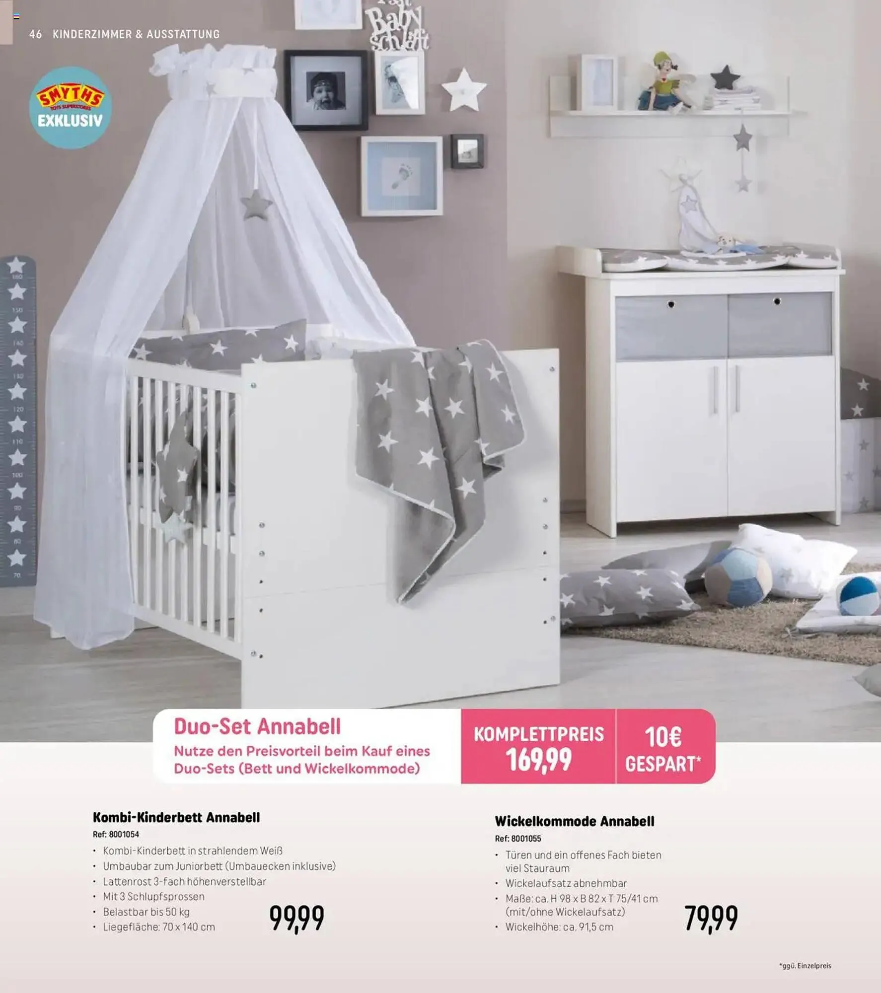 Smyths Toys Prospekt von 26. März bis 30. Juni 2025 - Prospekt seite 46