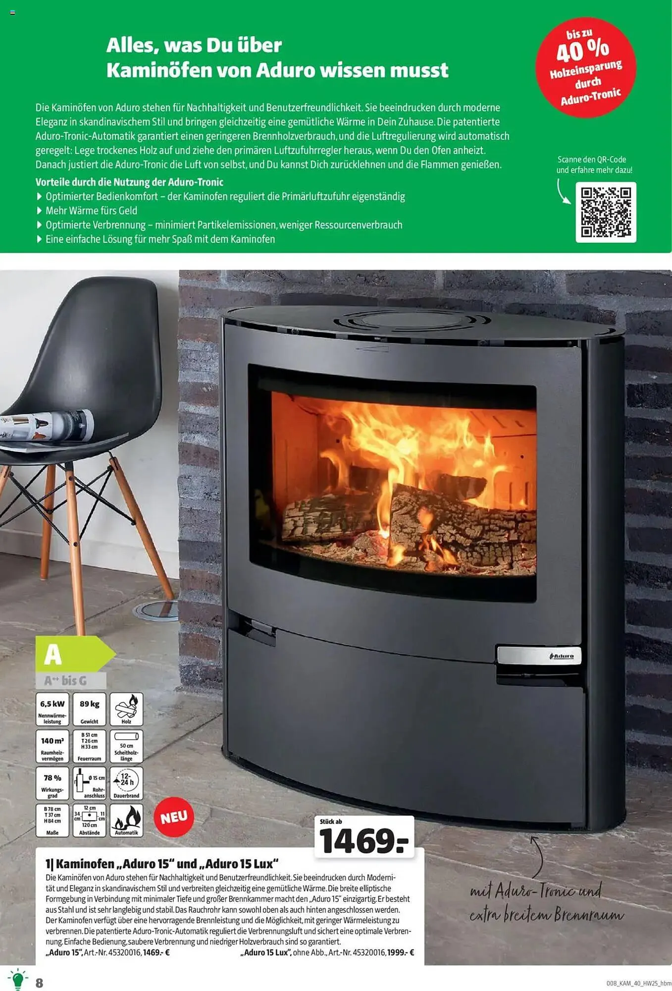 Hagebau Prospekt von 7. Juli bis 30. Juni 2026 - Prospekt seite 8